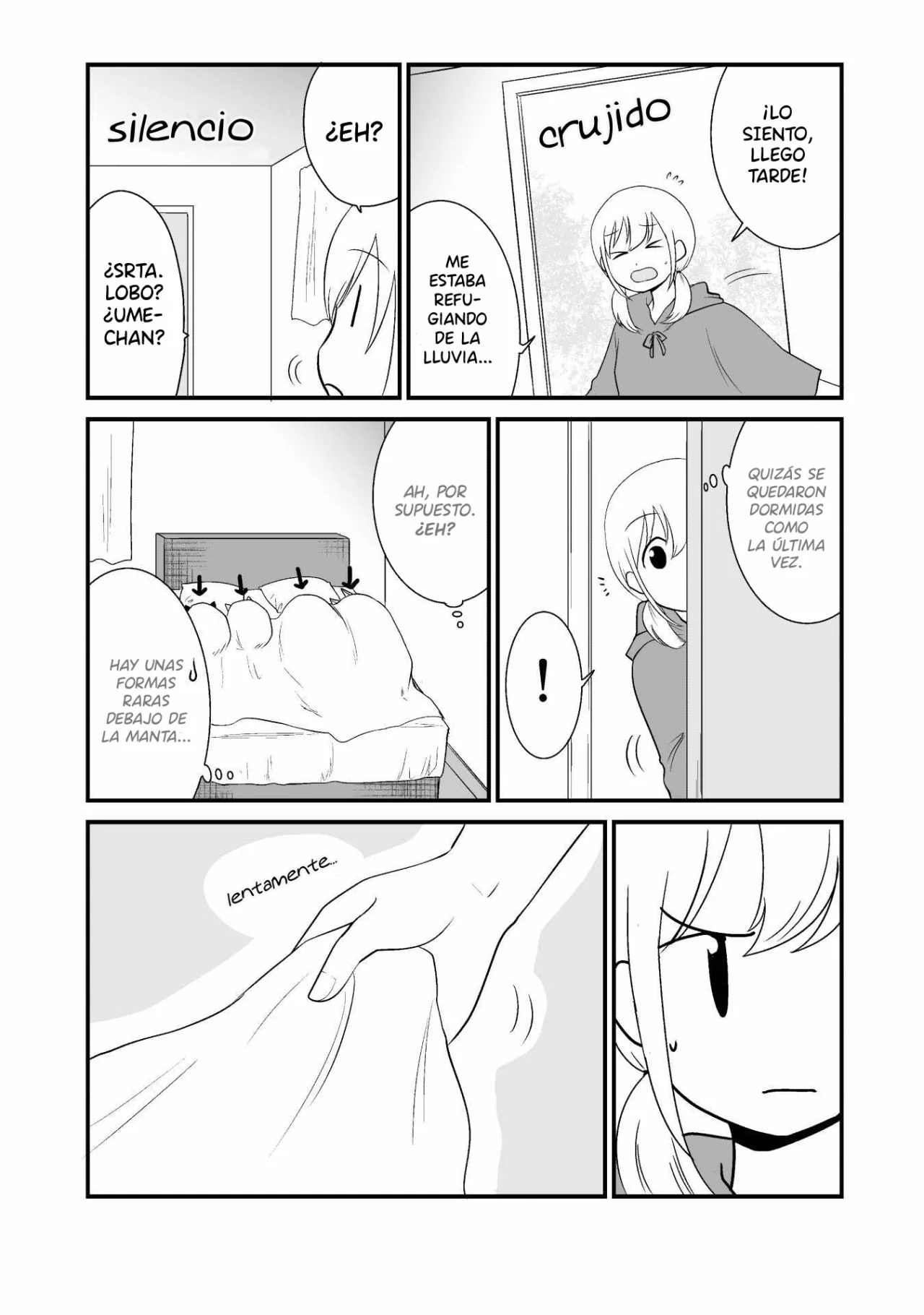 Página 4 del Manga