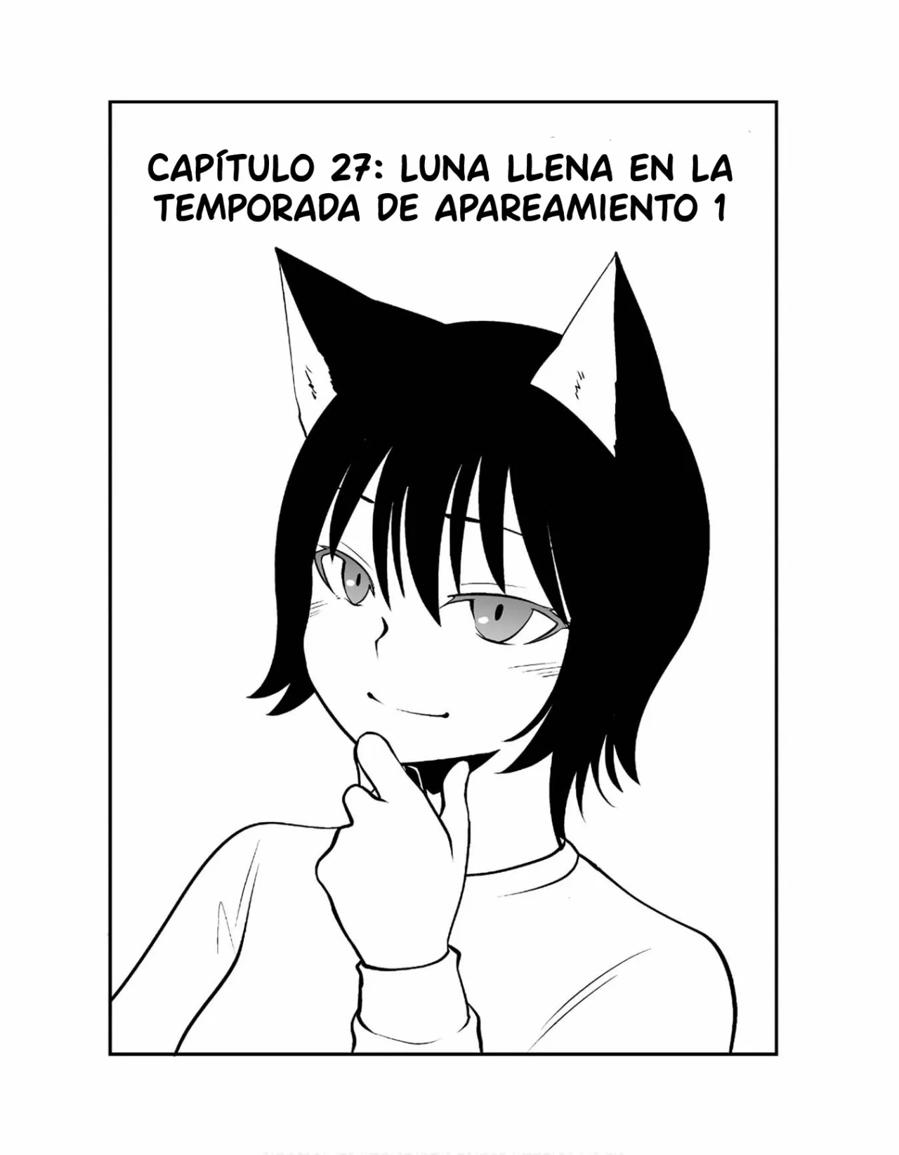 Página 1 del Manga