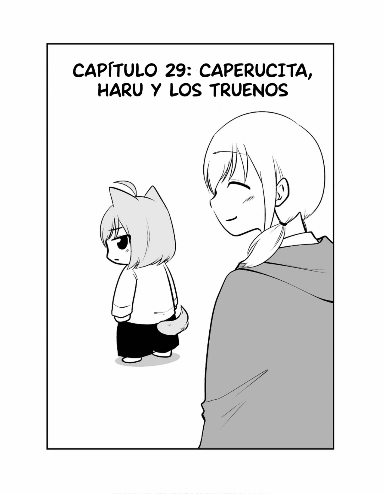 Página 1 del Manga