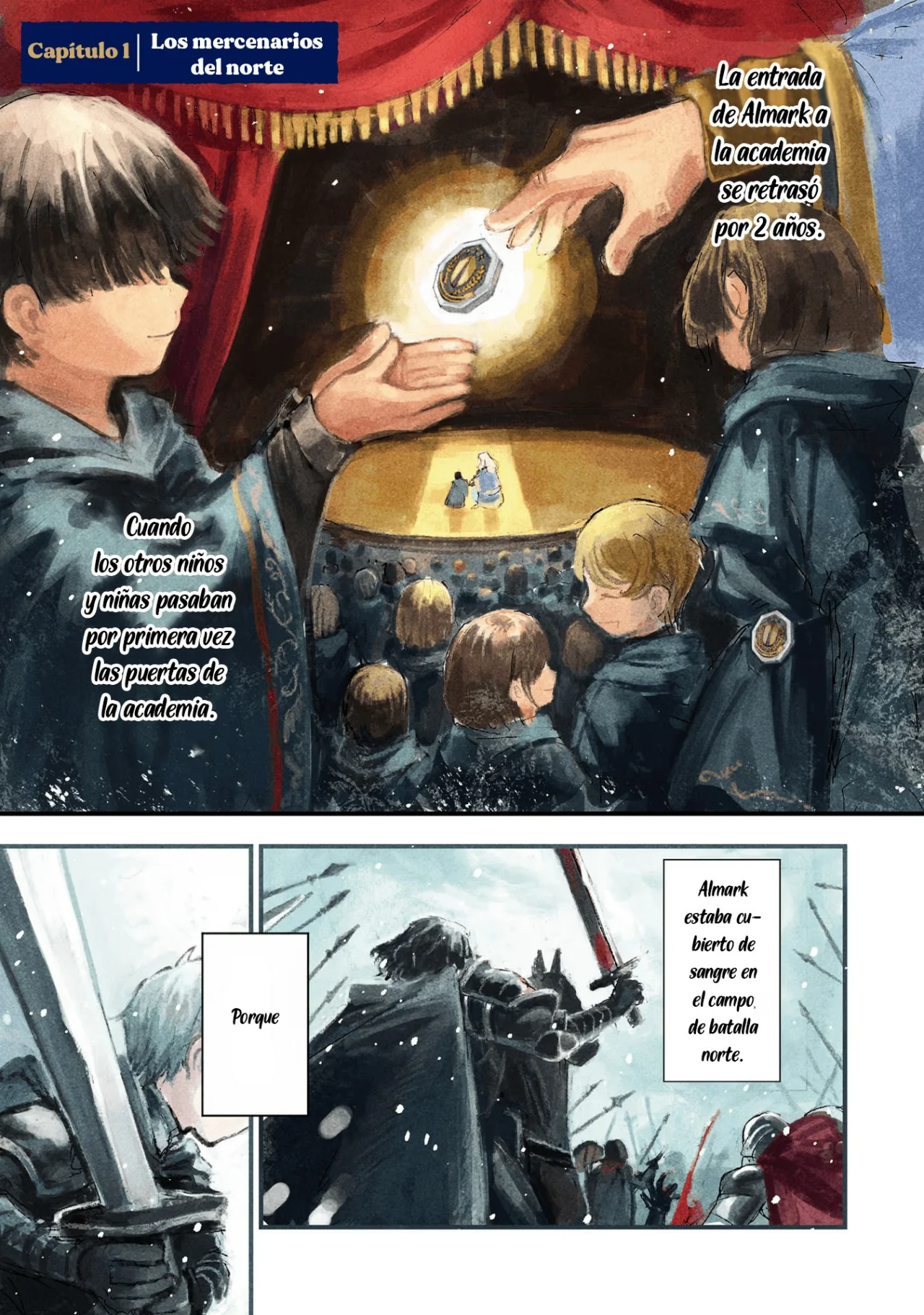 Página 5 del Manga