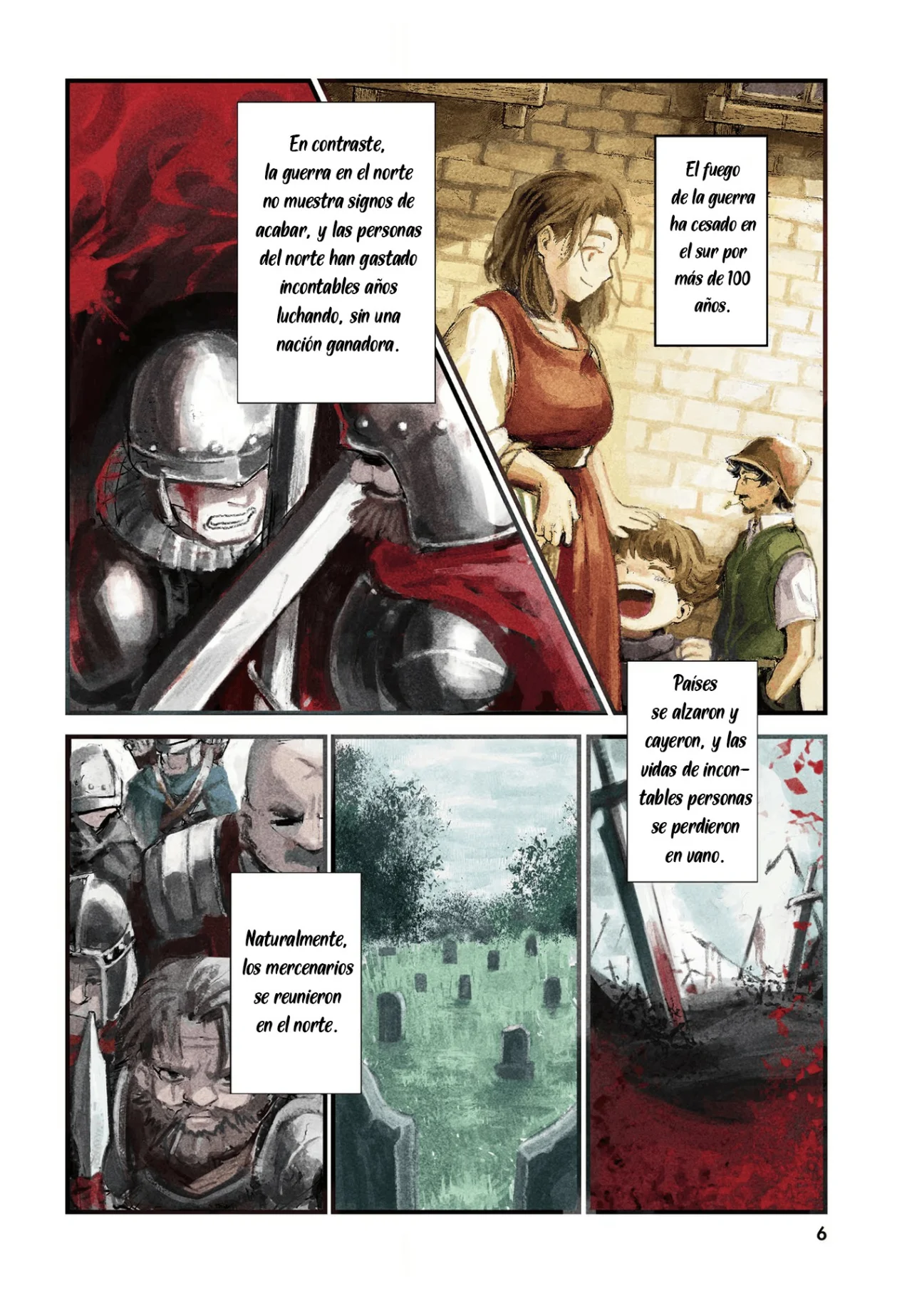 Página 8 del Manga