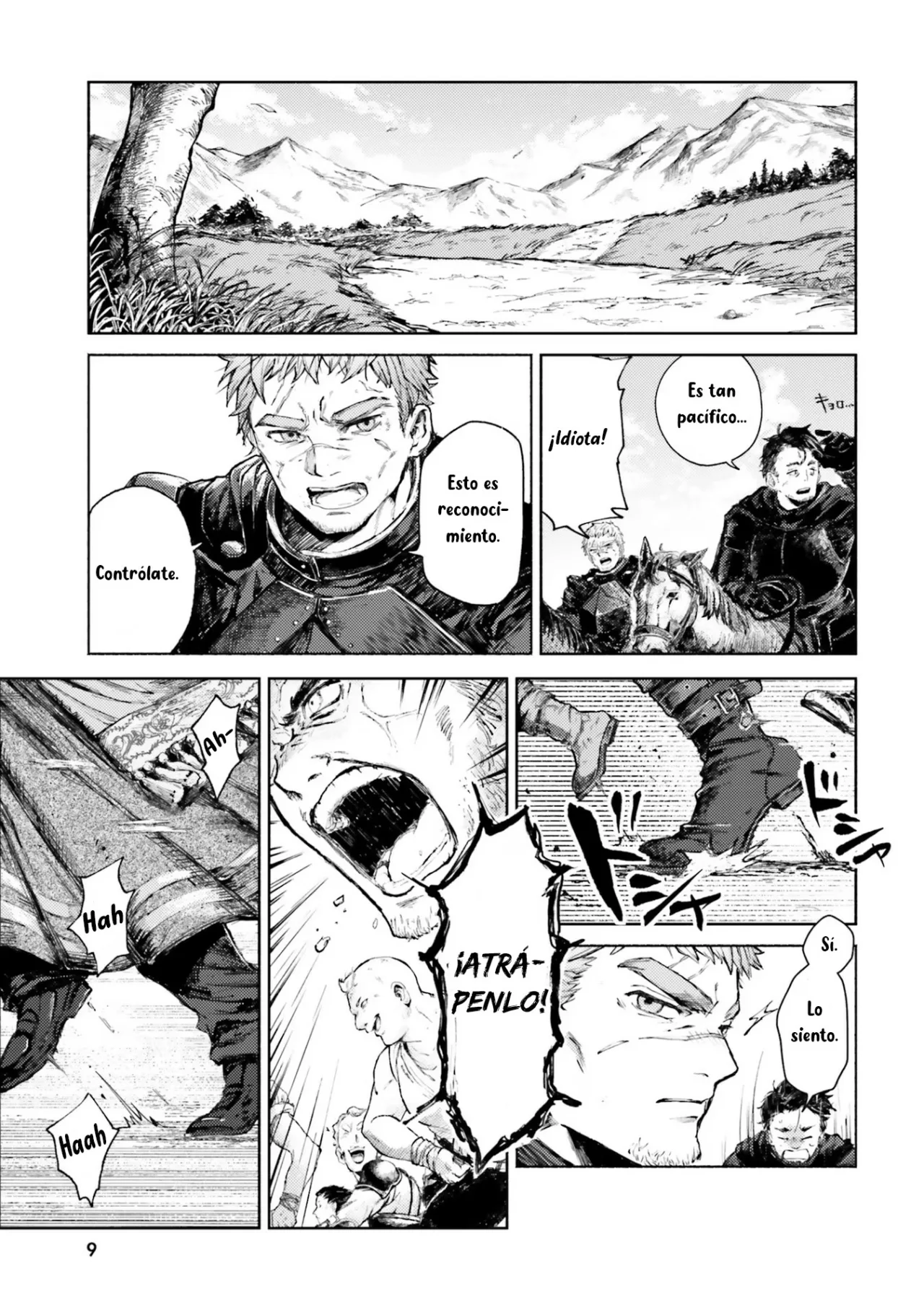 Página 11 del Manga