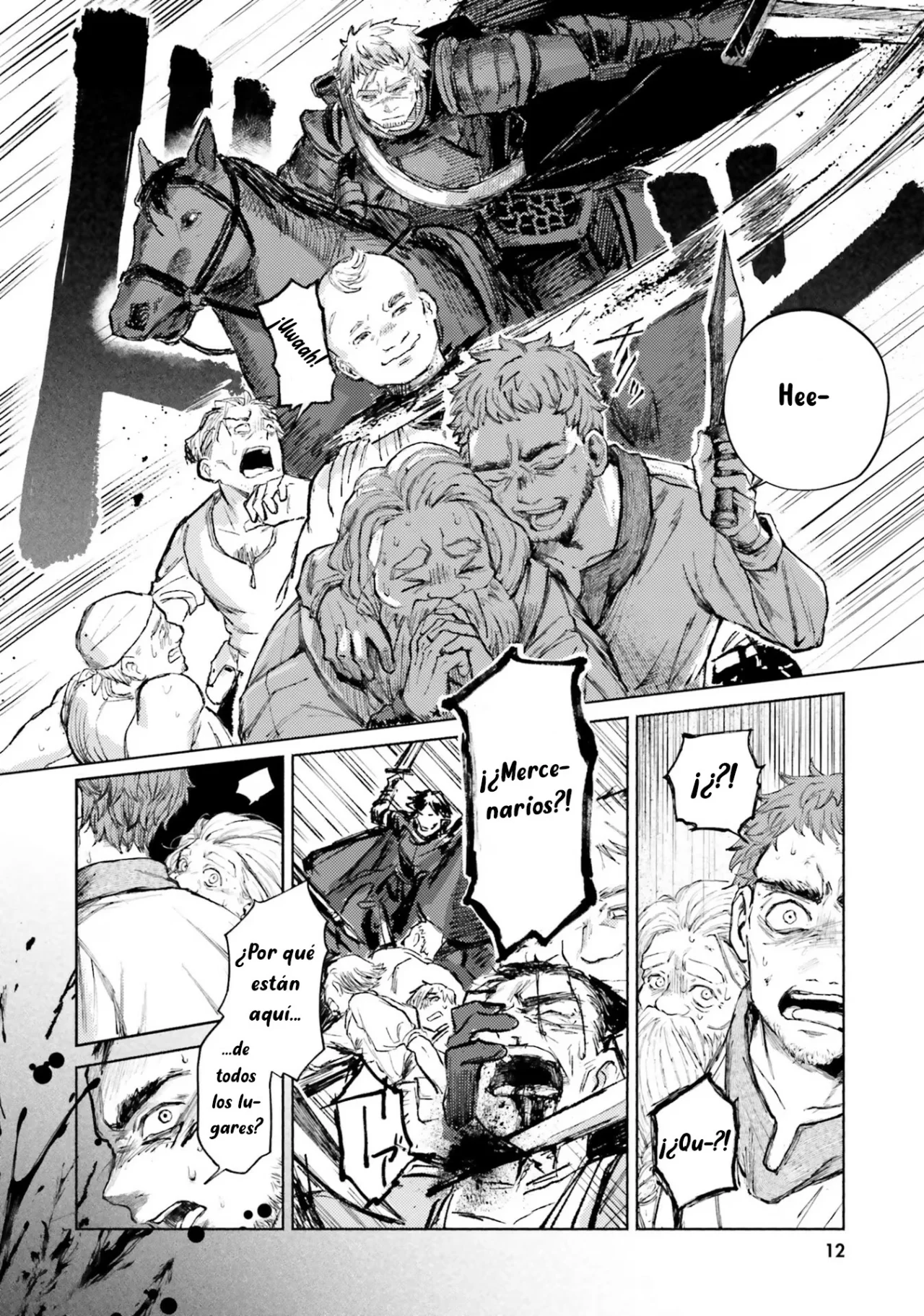 Página 14 del Manga