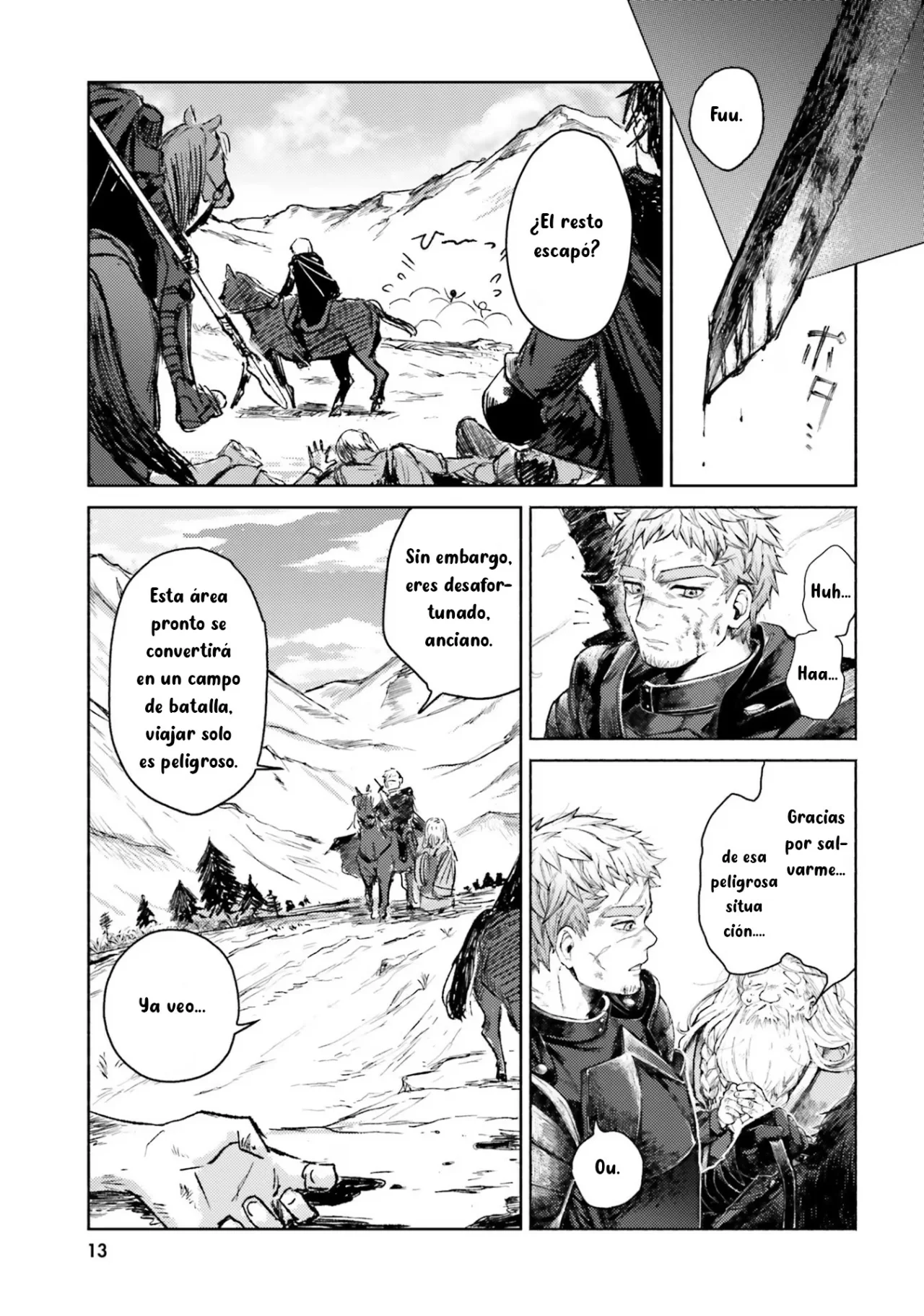 Página 15 del Manga