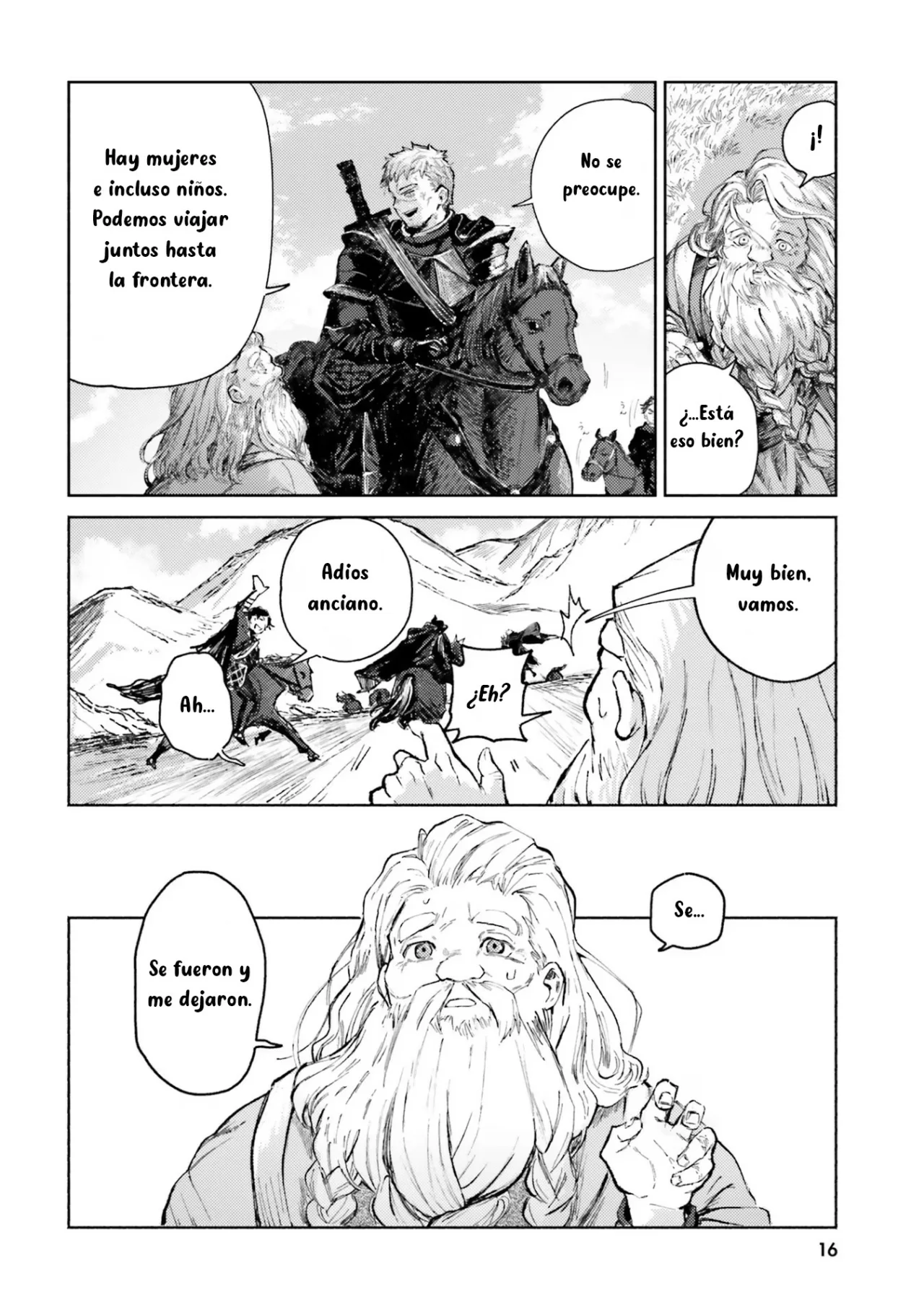 Página 18 del Manga