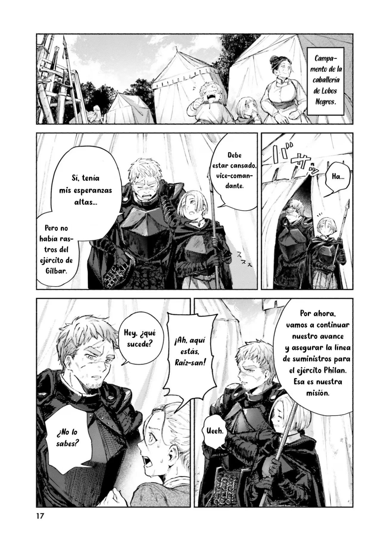 Página 19 del Manga