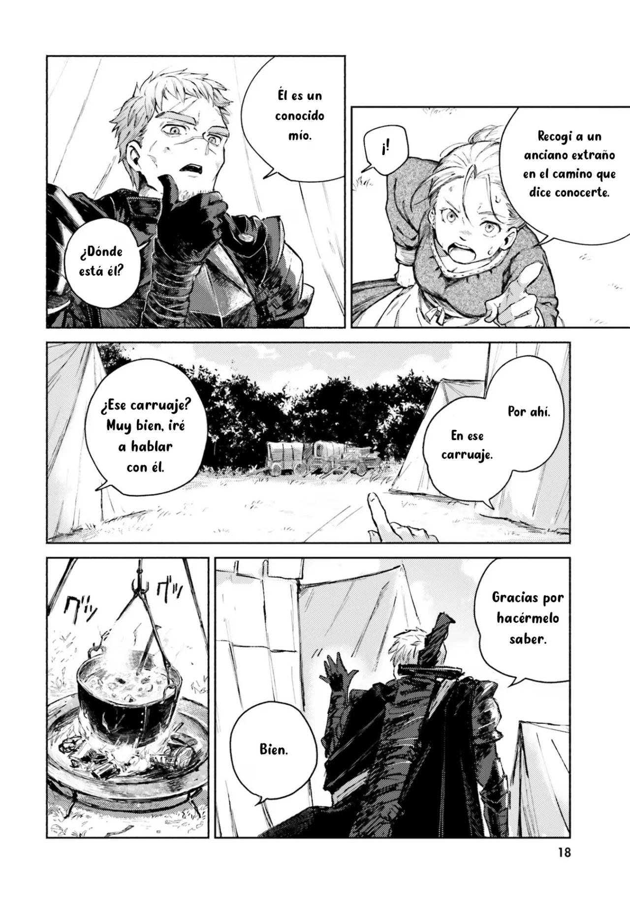 Página 20 del Manga