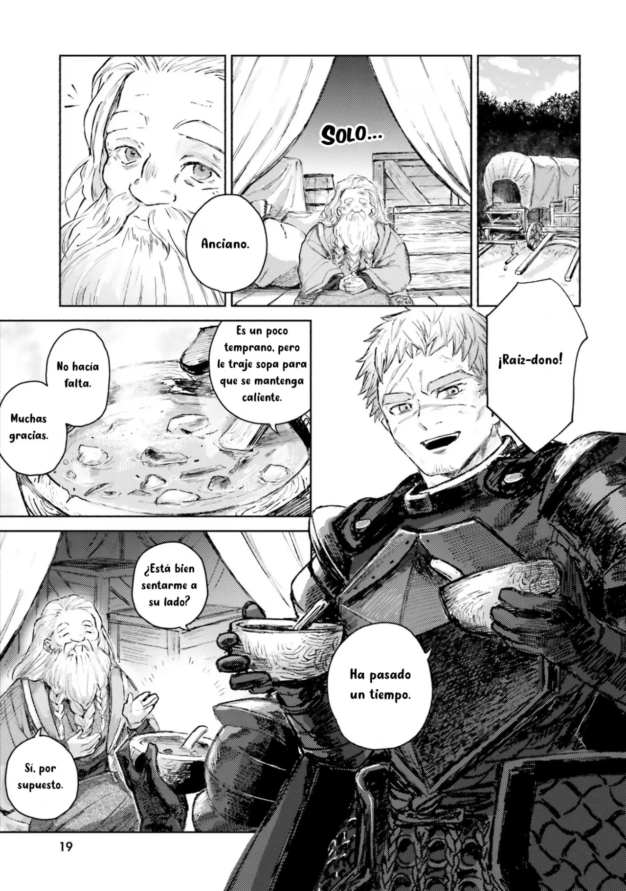 Página 21 del Manga