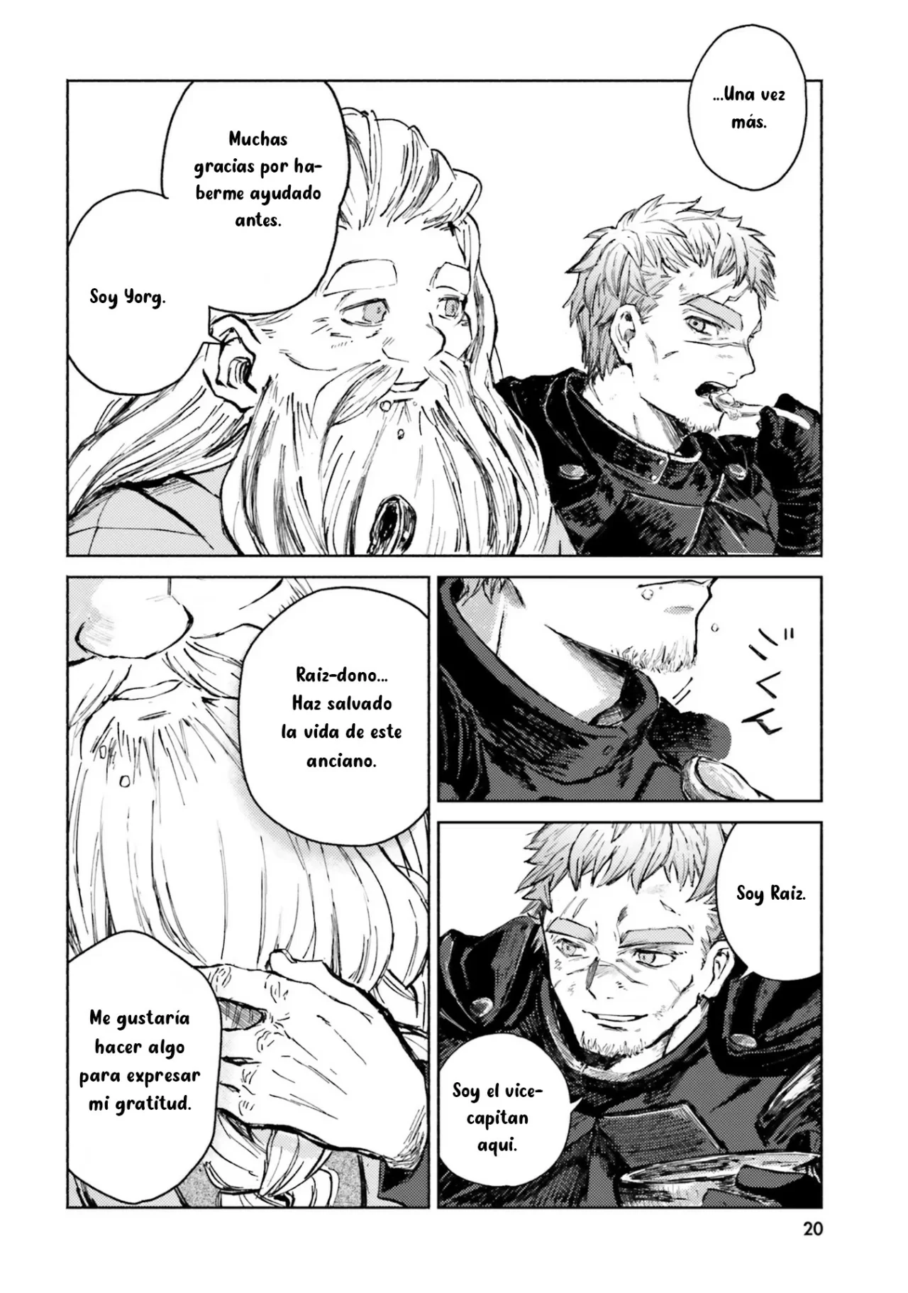 Página 22 del Manga