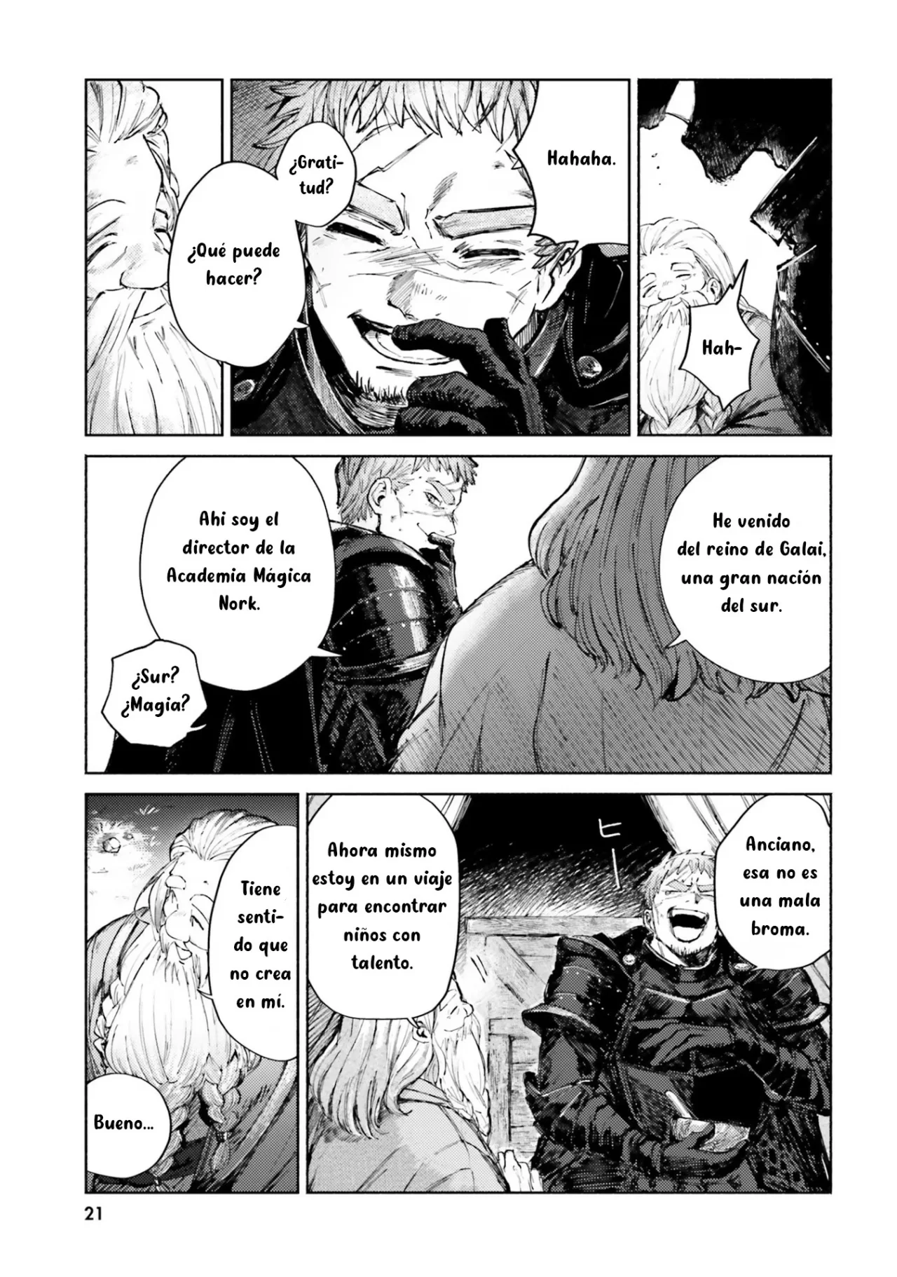 Página 23 del Manga
