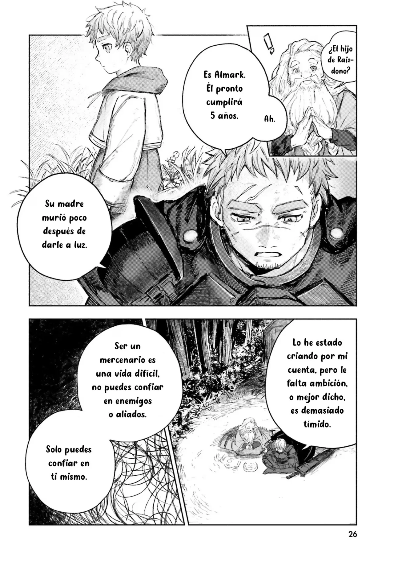 Página 28 del Manga