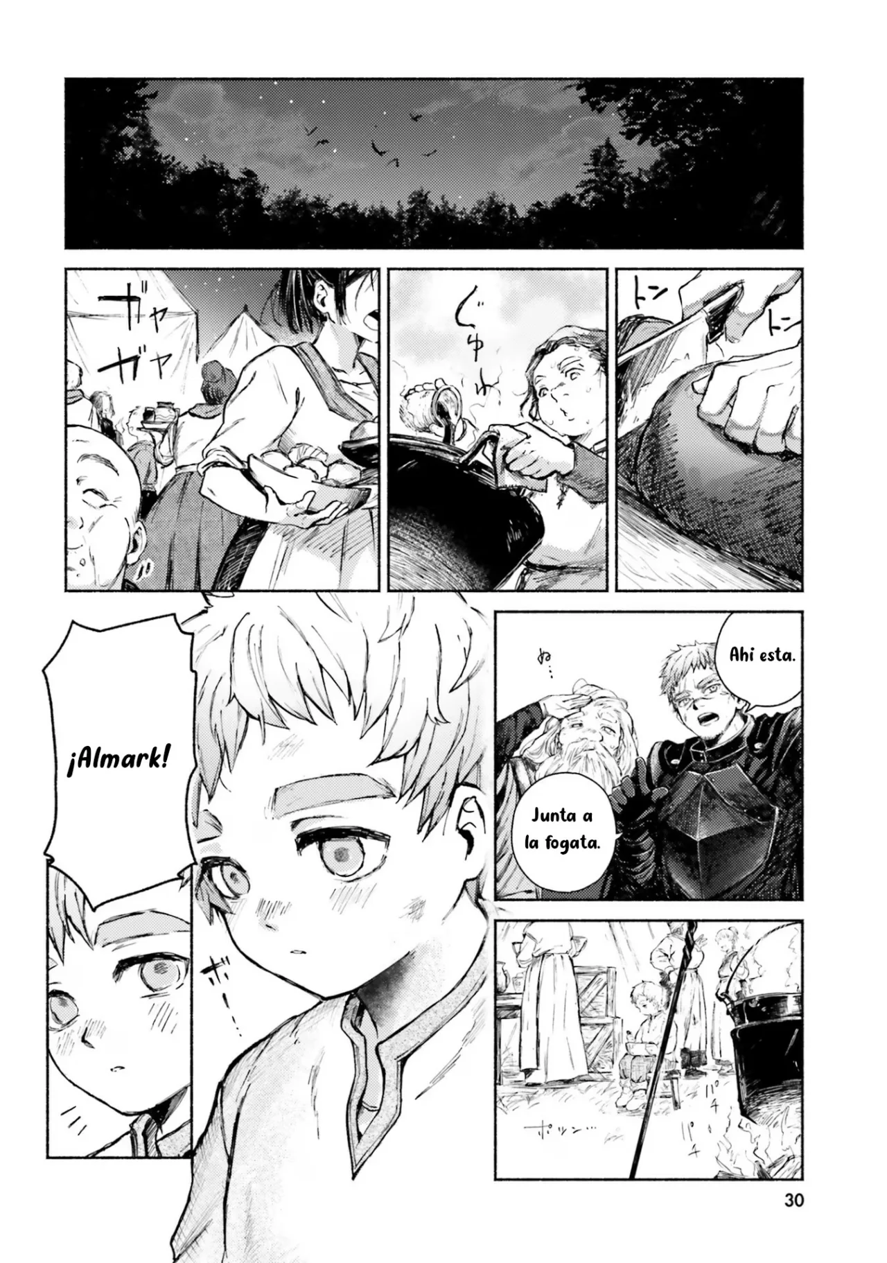 Página 32 del Manga