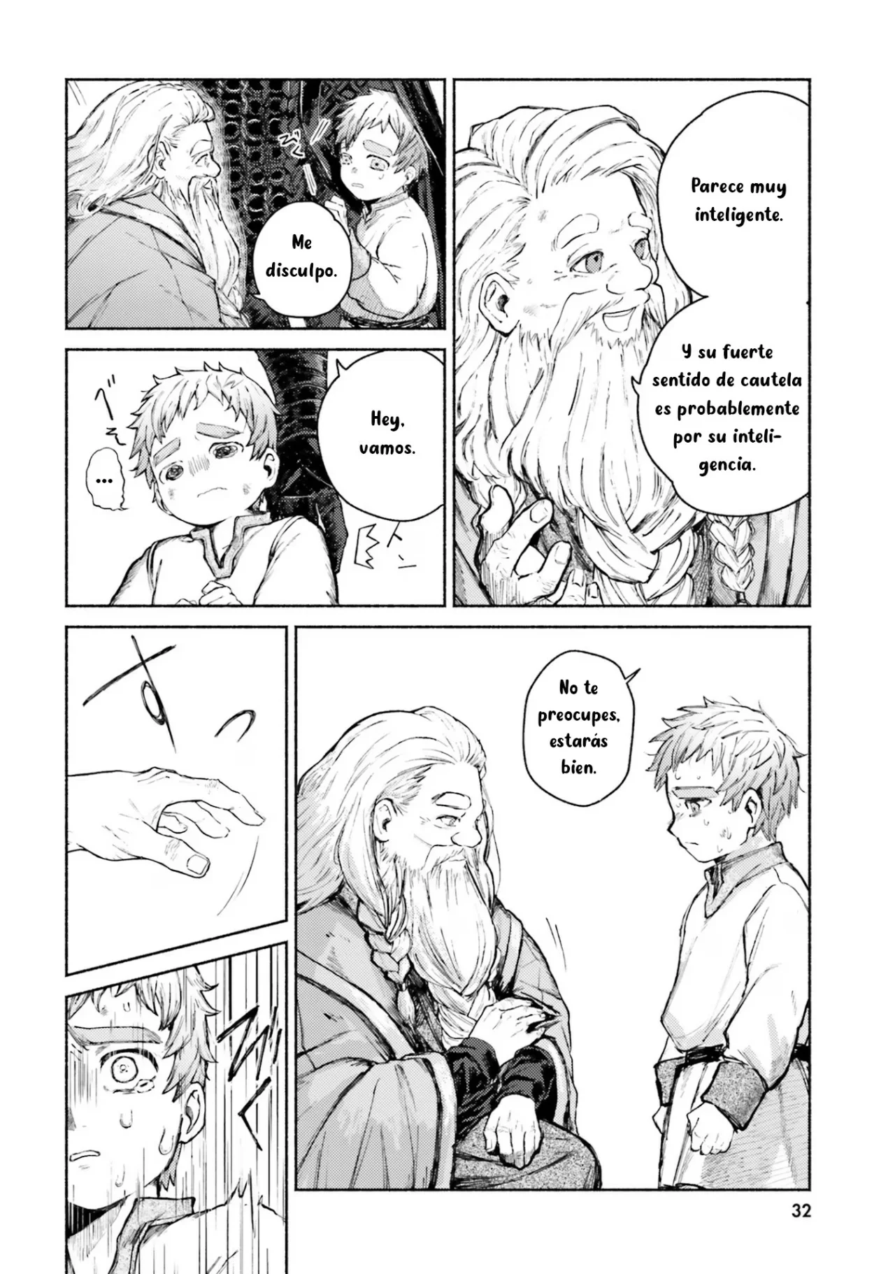 Página 34 del Manga