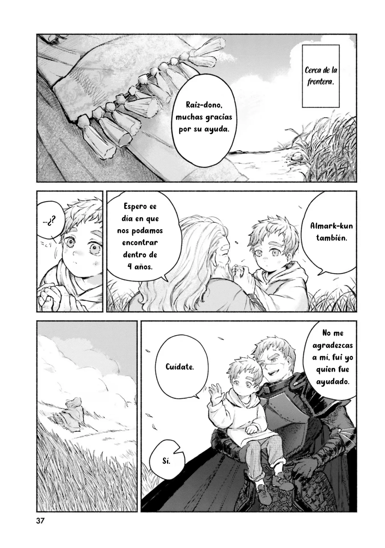 Página 39 del Manga