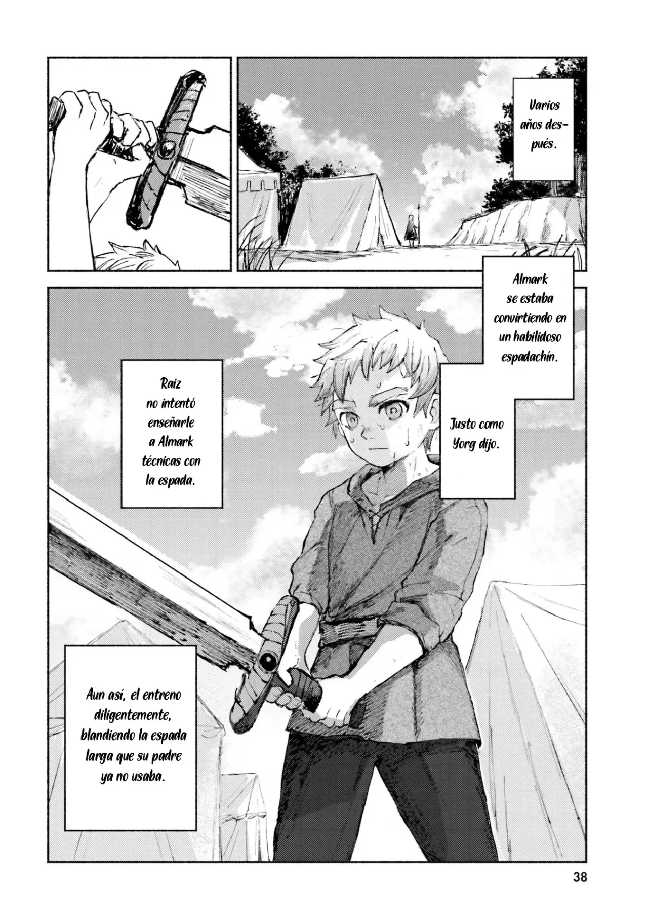 Página 40 del Manga
