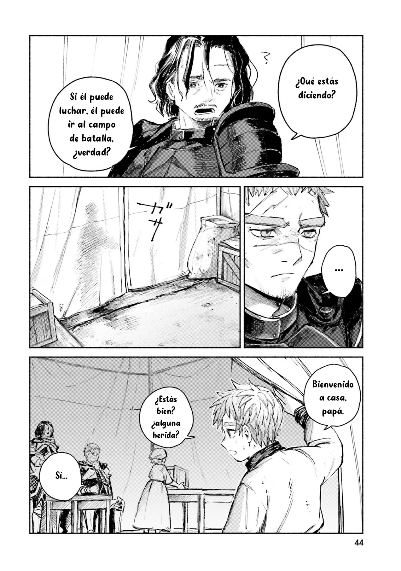 Página 46 del Manga