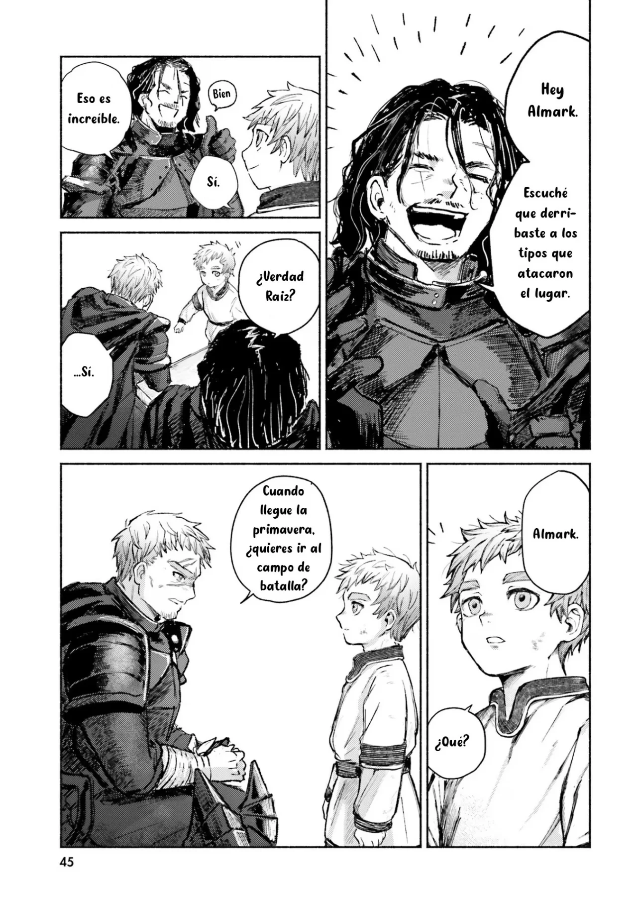 Página 47 del Manga