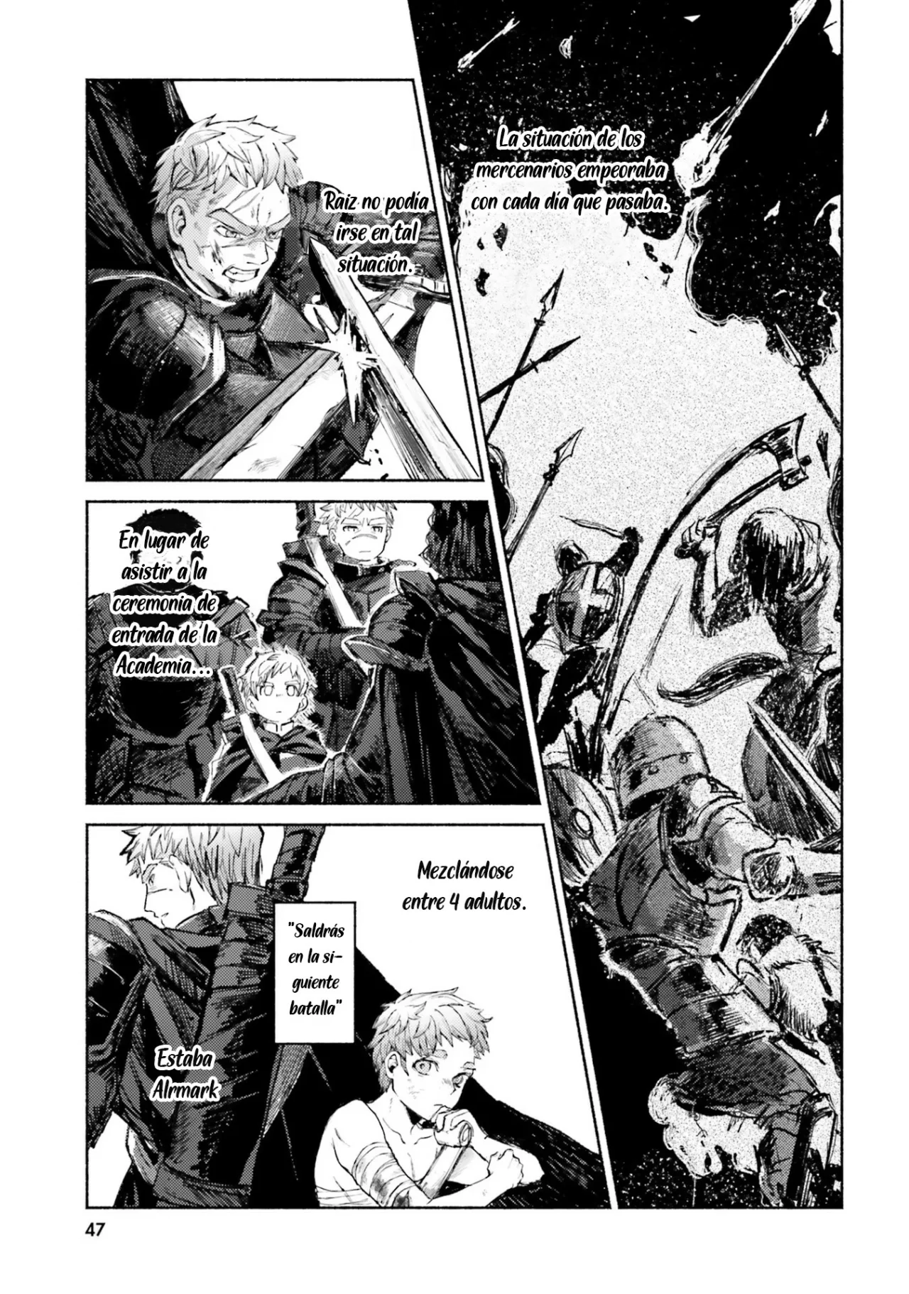 Página 49 del Manga