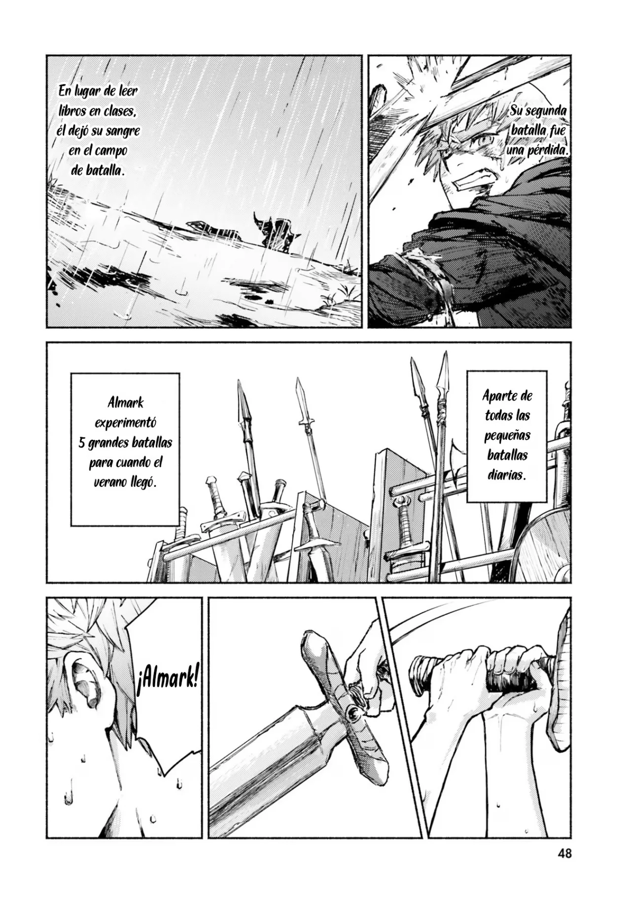 Página 50 del Manga