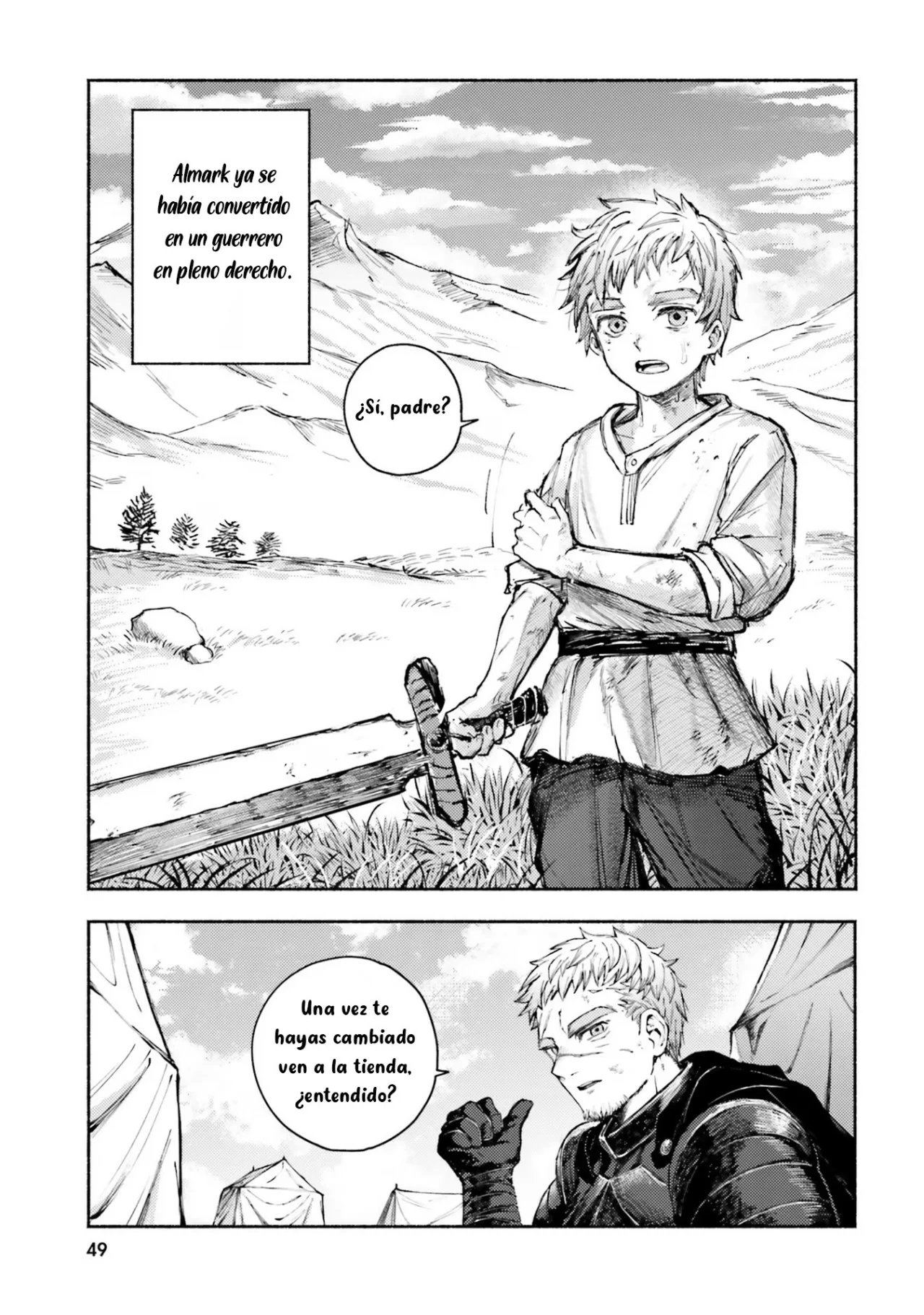 Página 51 del Manga