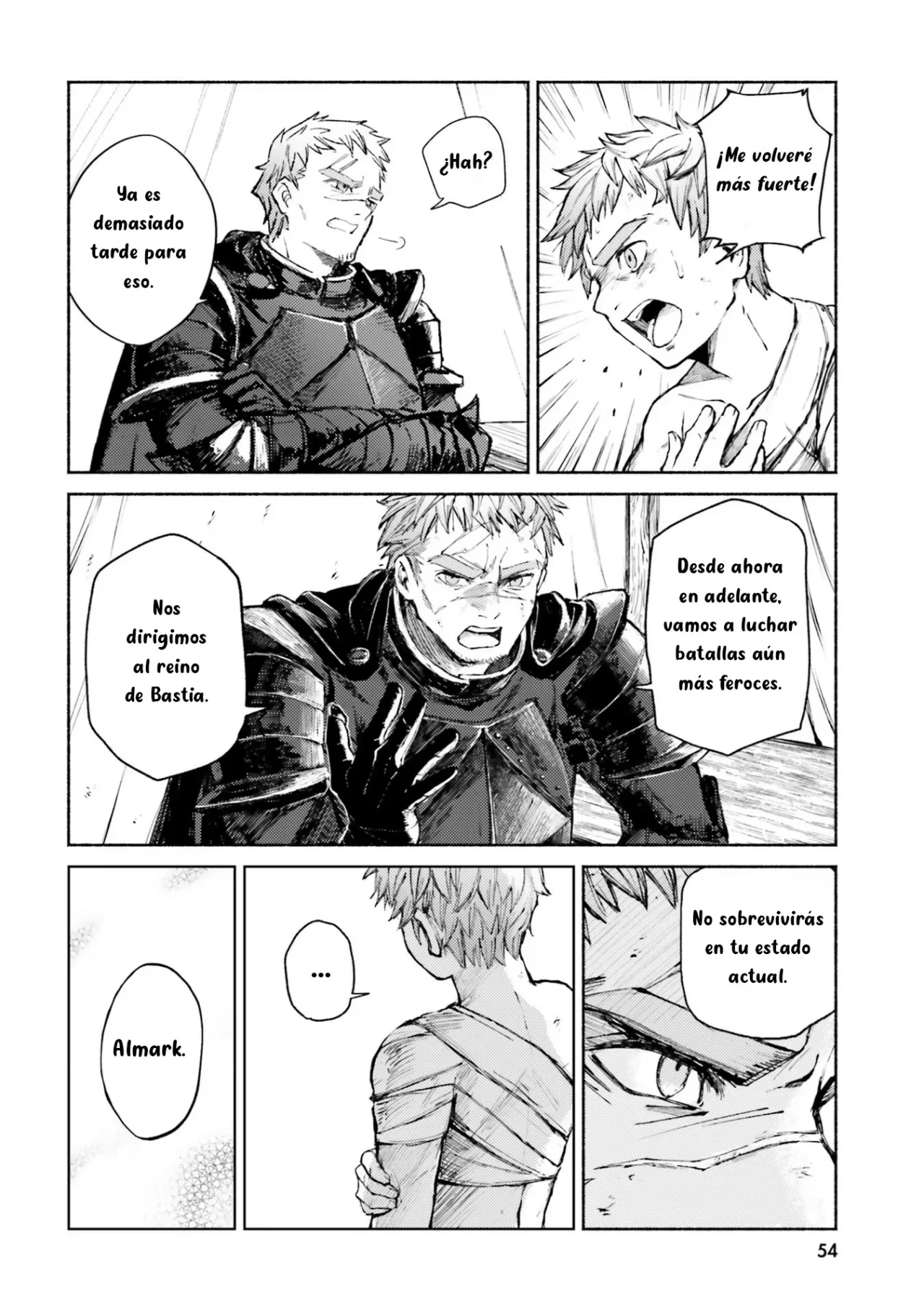 Página 56 del Manga