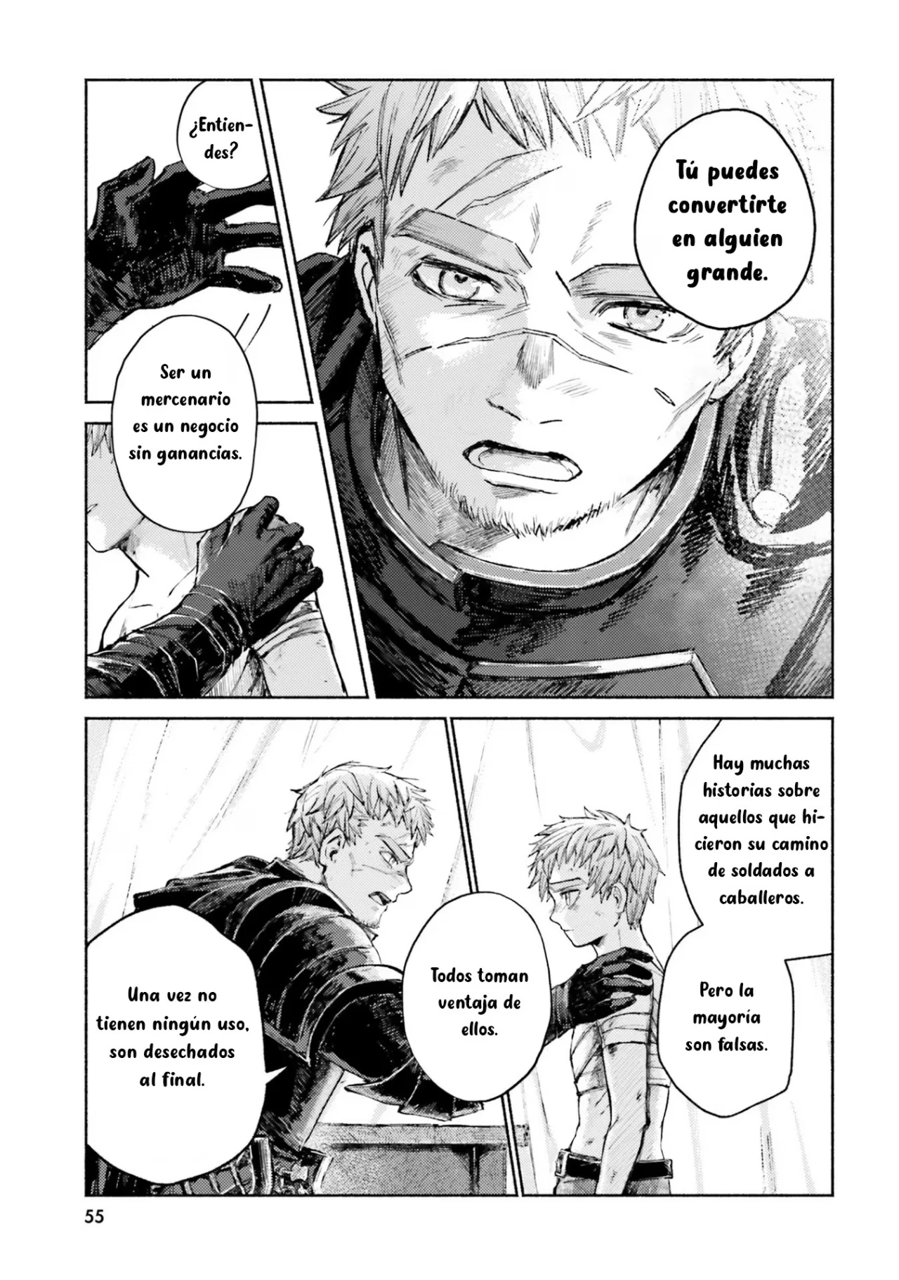 Página 57 del Manga