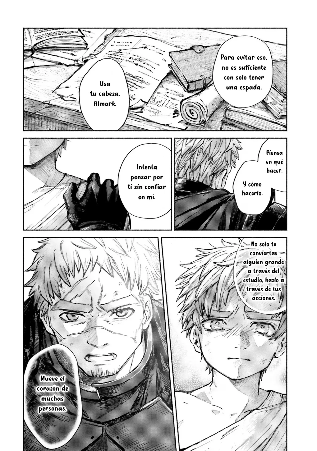 Página 58 del Manga