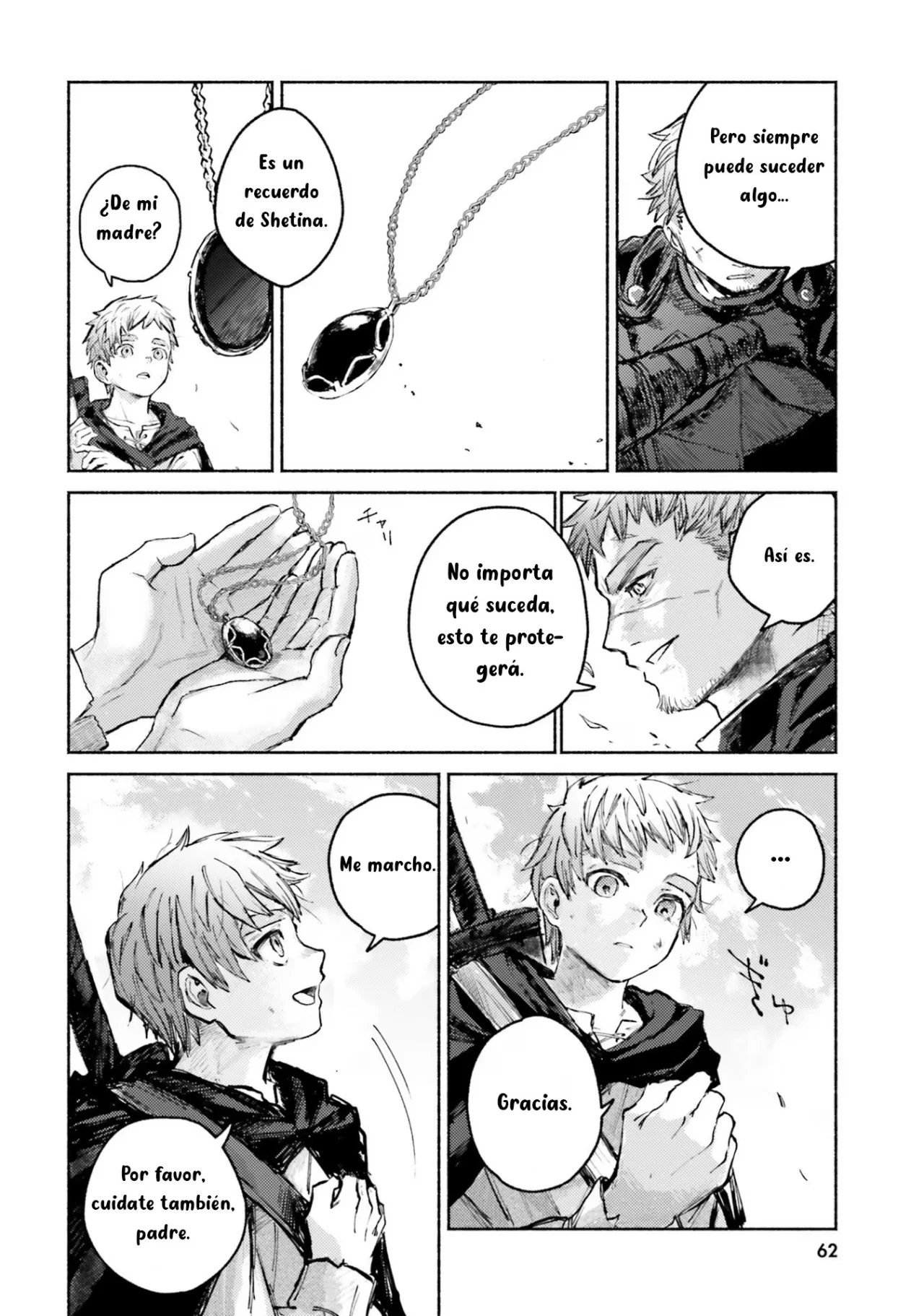 Página 64 del Manga