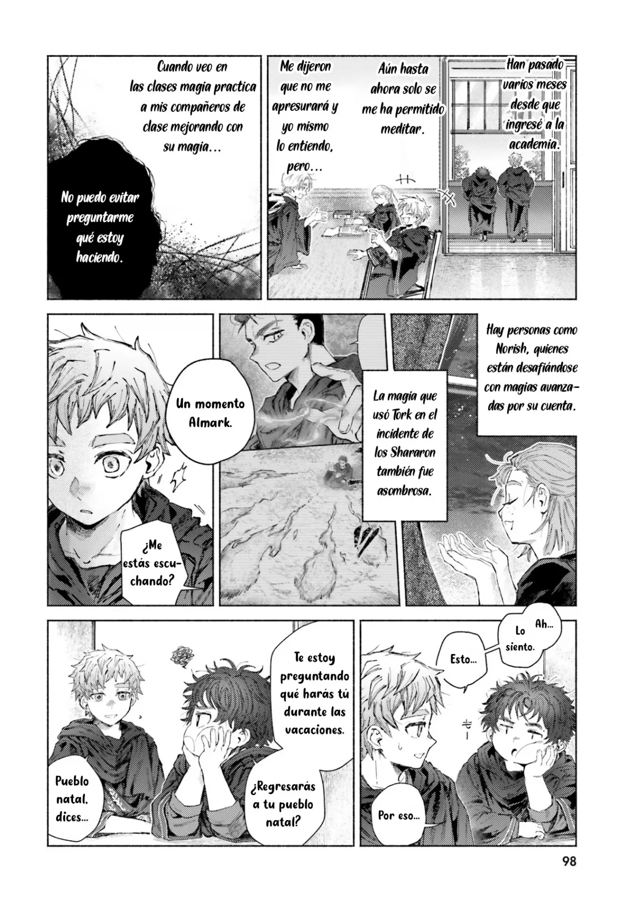 Página 12 del Manga