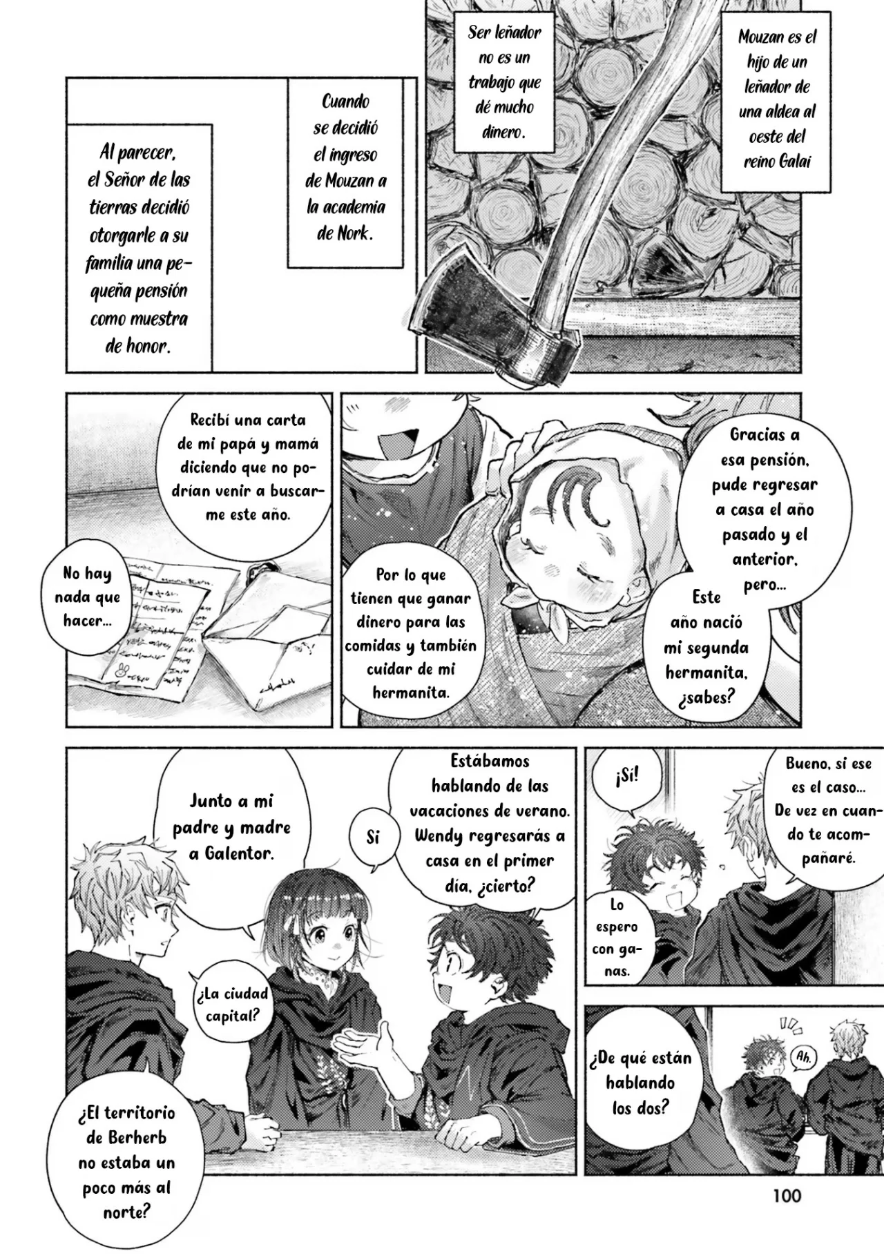 Página 14 del Manga