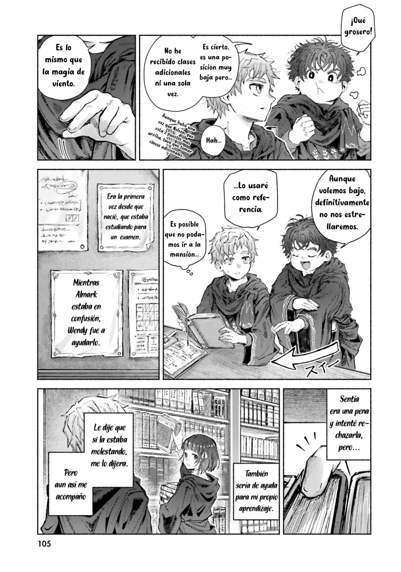 Página 19 del Manga