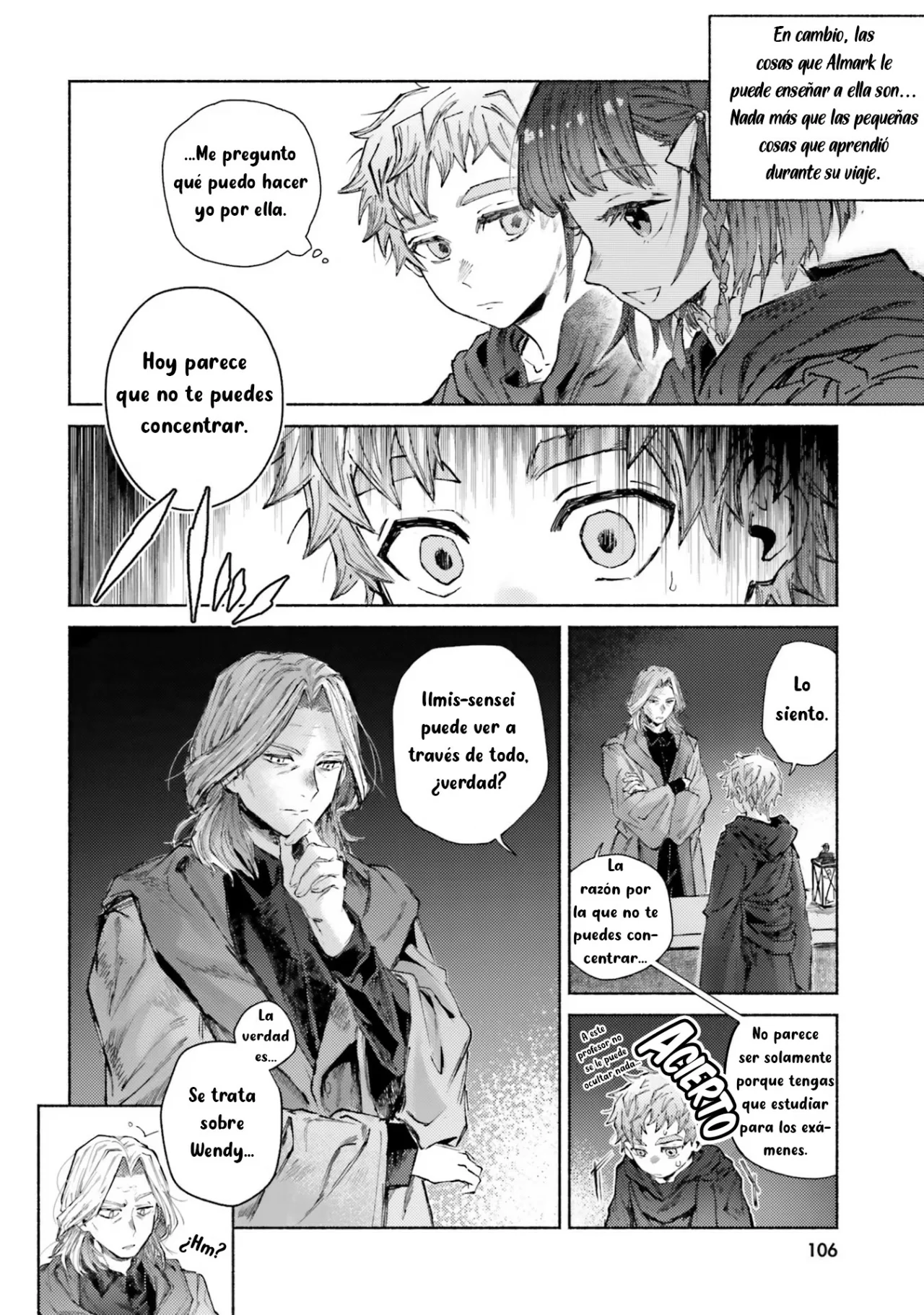 Página 20 del Manga