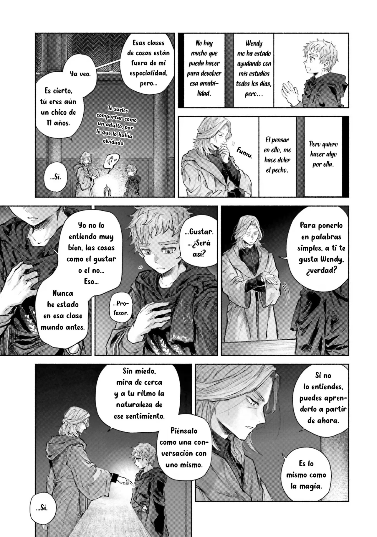 Página 21 del Manga