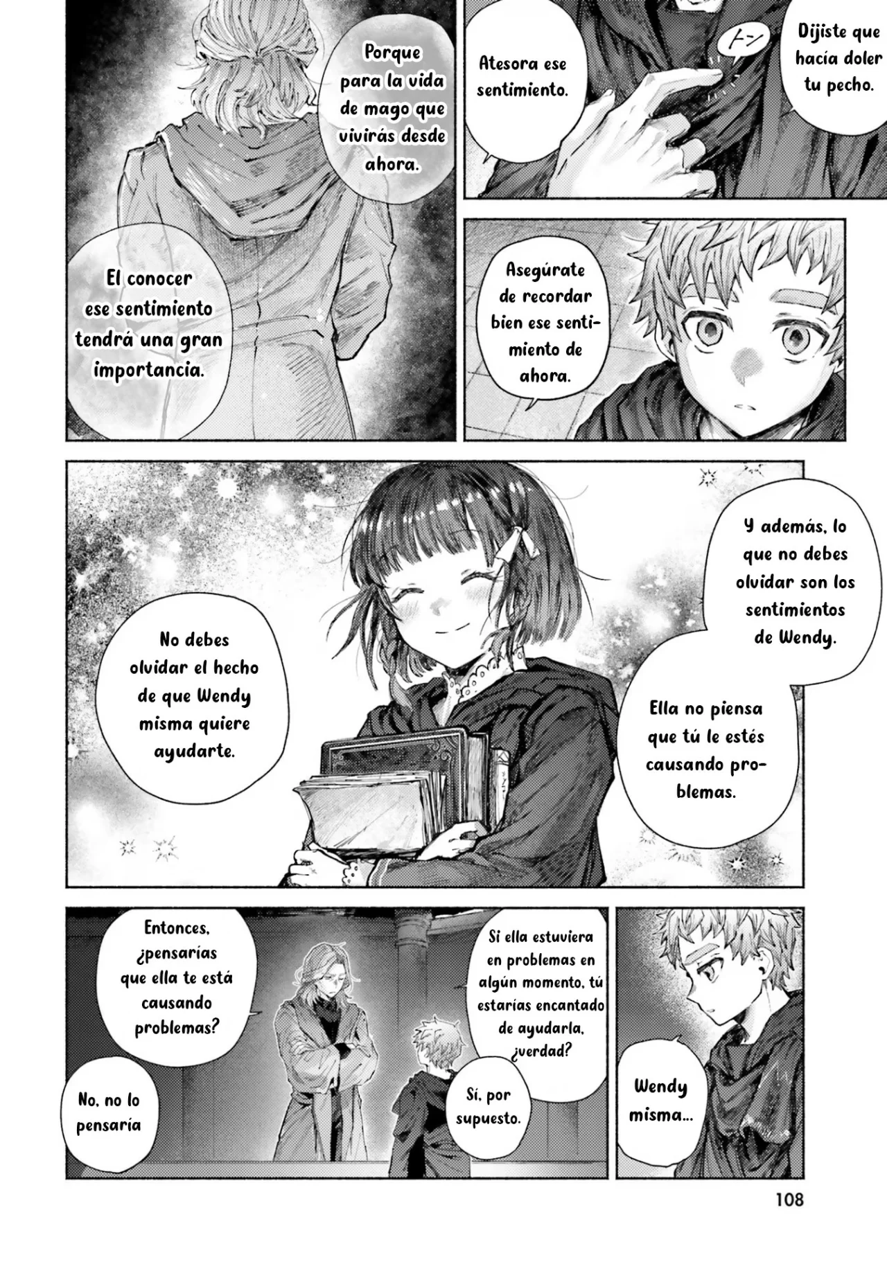 Página 22 del Manga