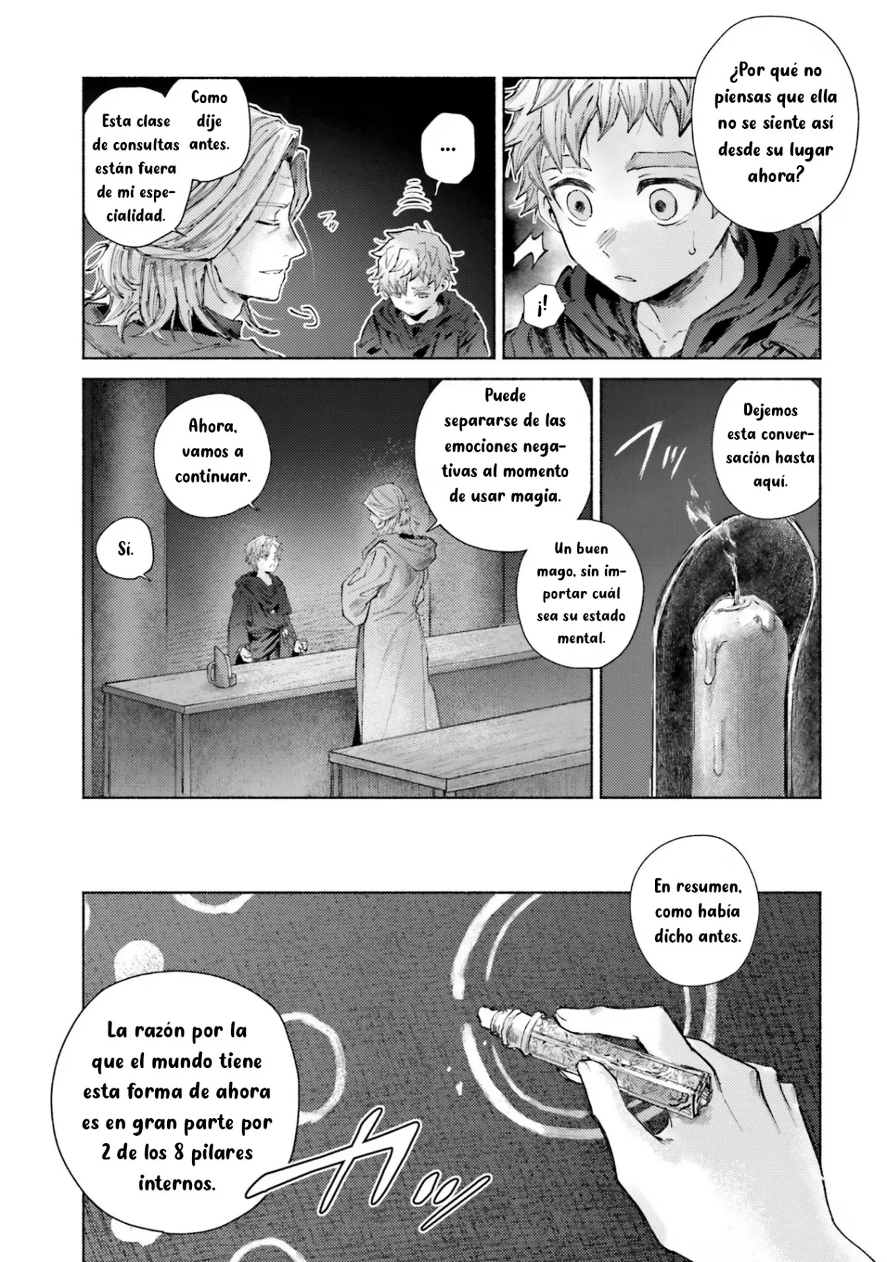 Página 23 del Manga