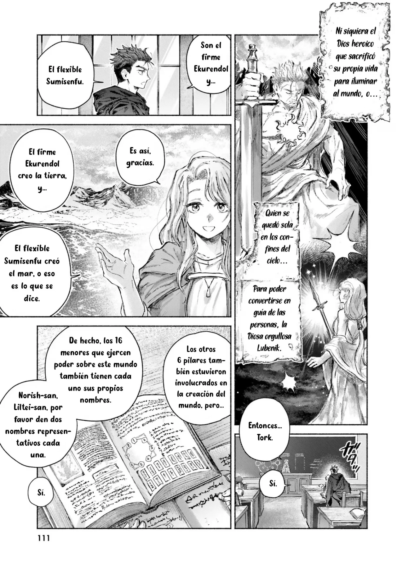 Página 25 del Manga
