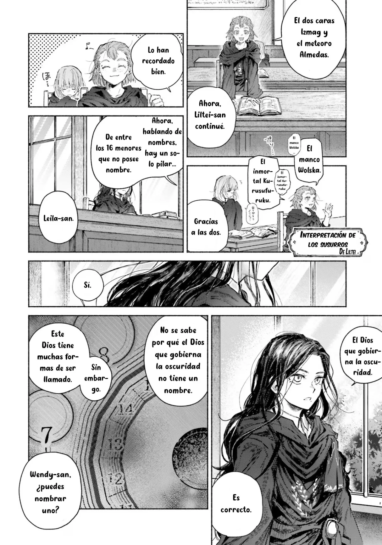 Página 26 del Manga