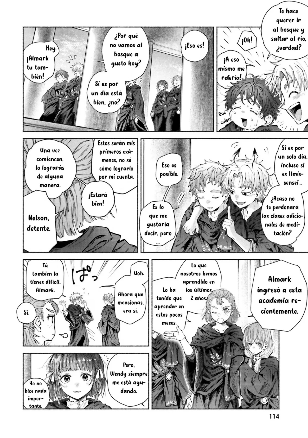 Página 28 del Manga