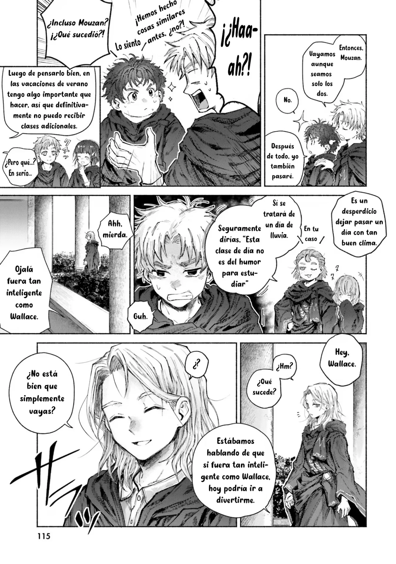 Página 29 del Manga