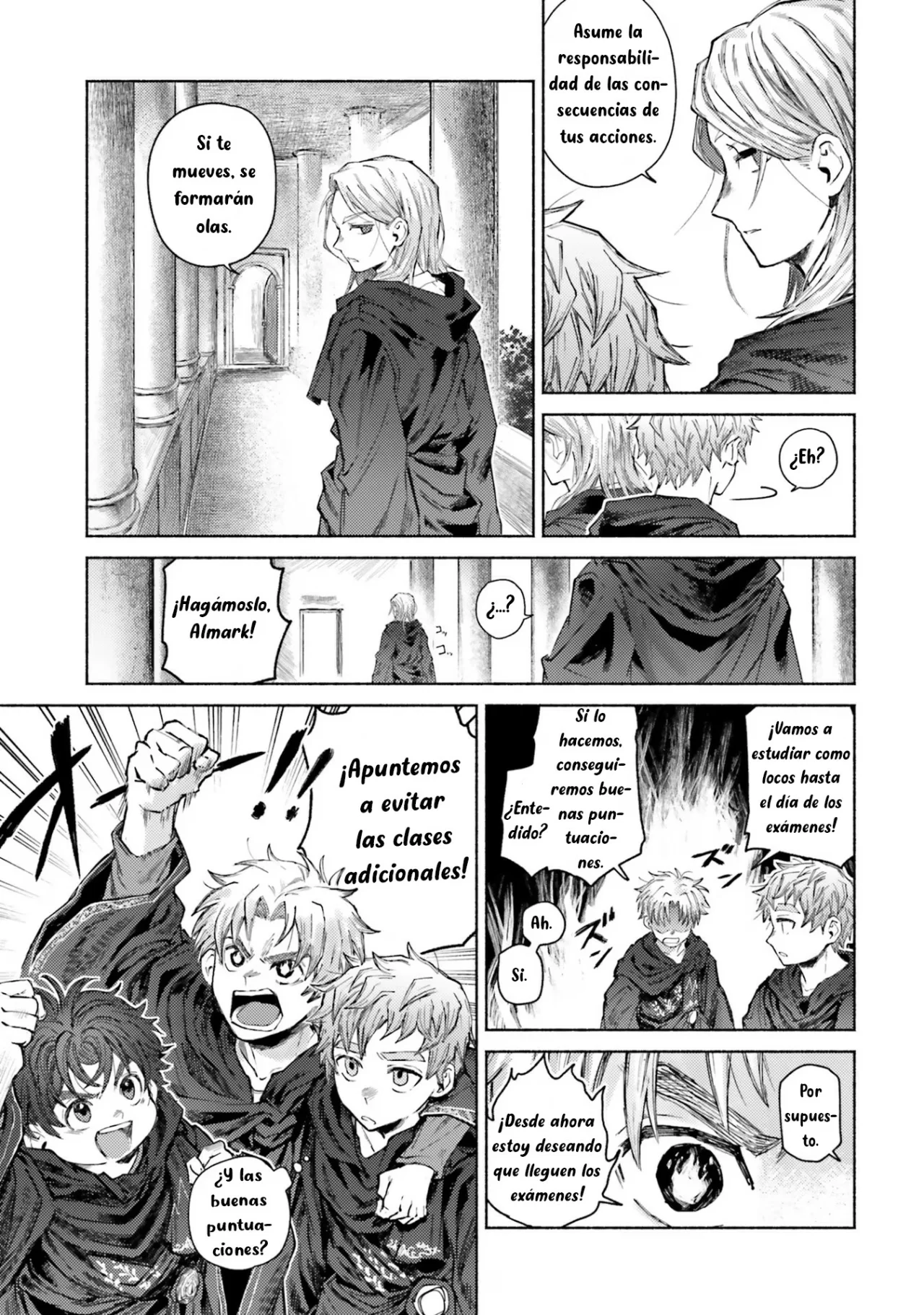 Página 31 del Manga