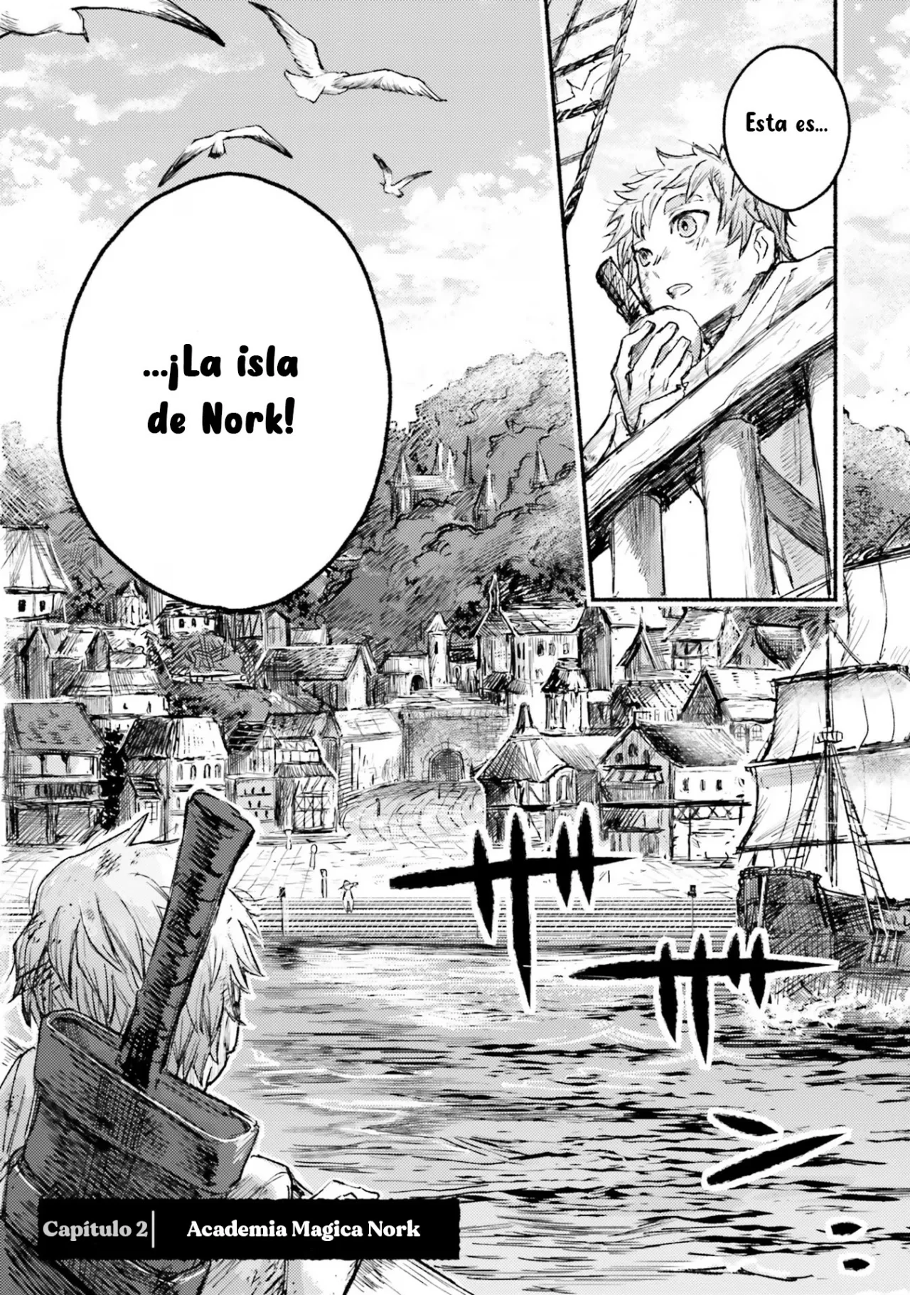 Página 1 del Manga