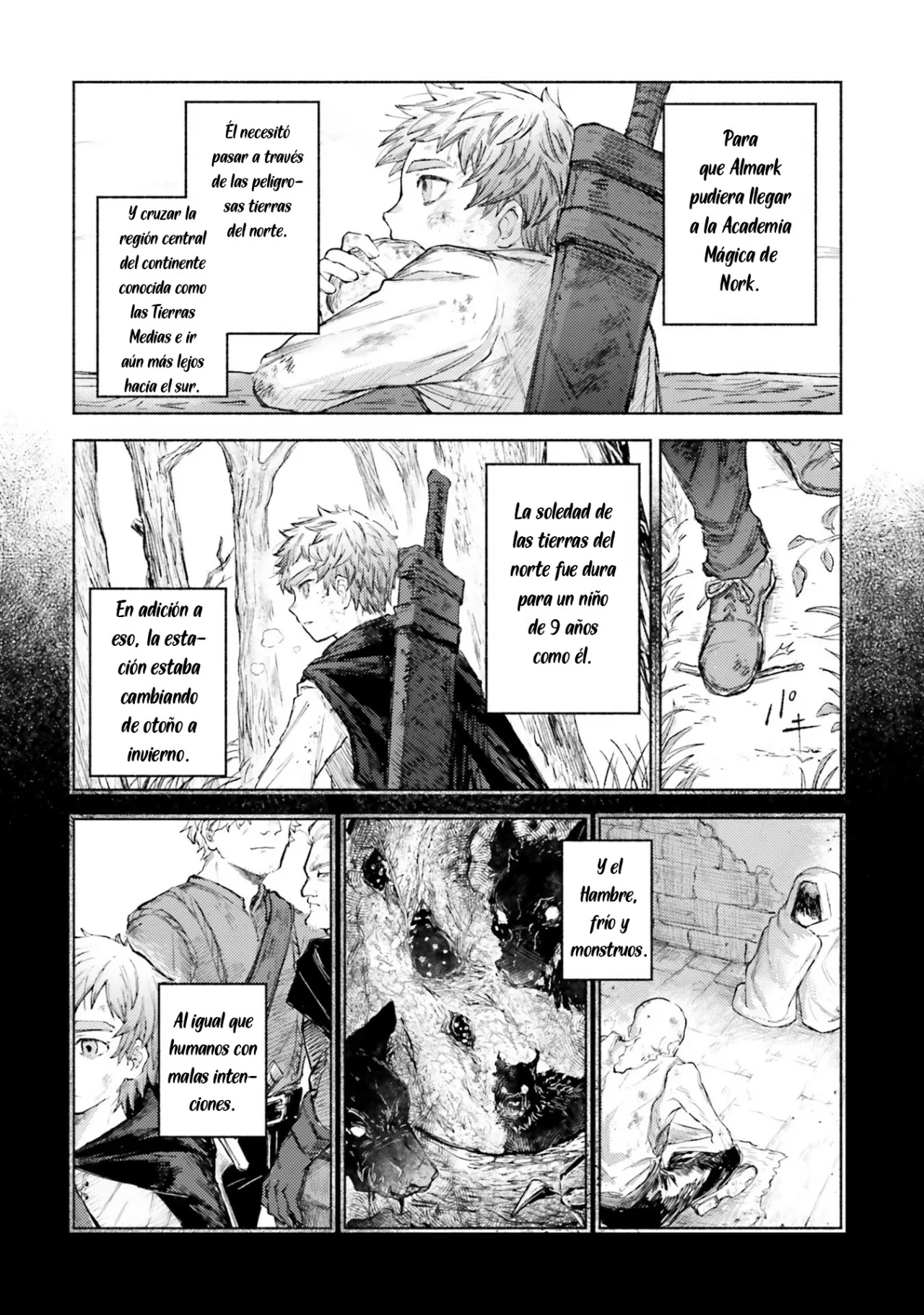 Página 2 del Manga