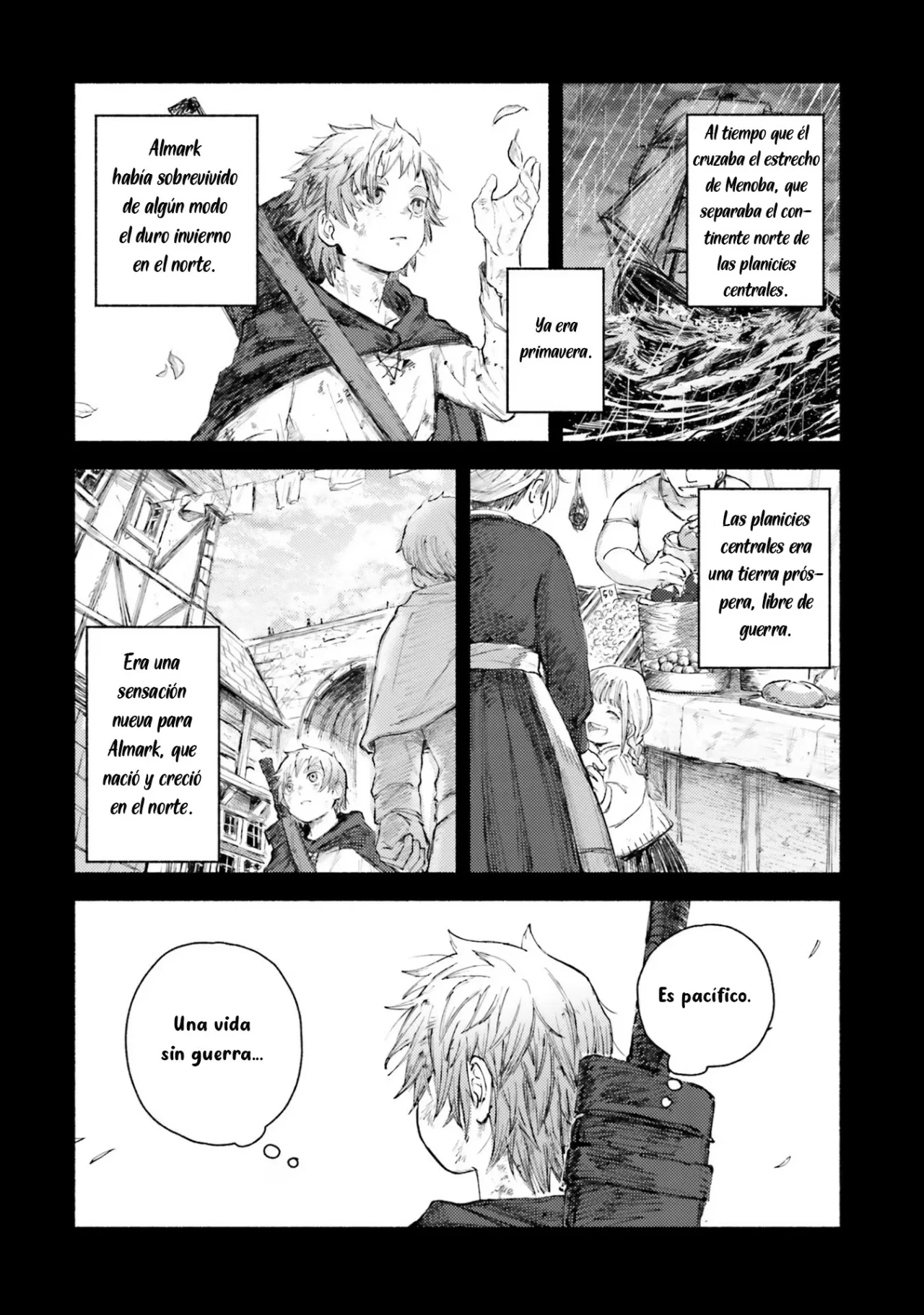 Página 4 del Manga
