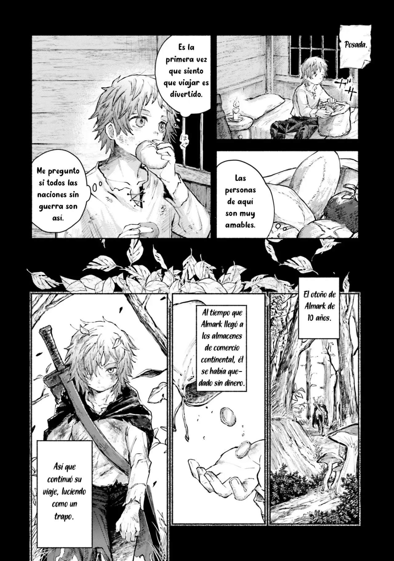 Página 6 del Manga