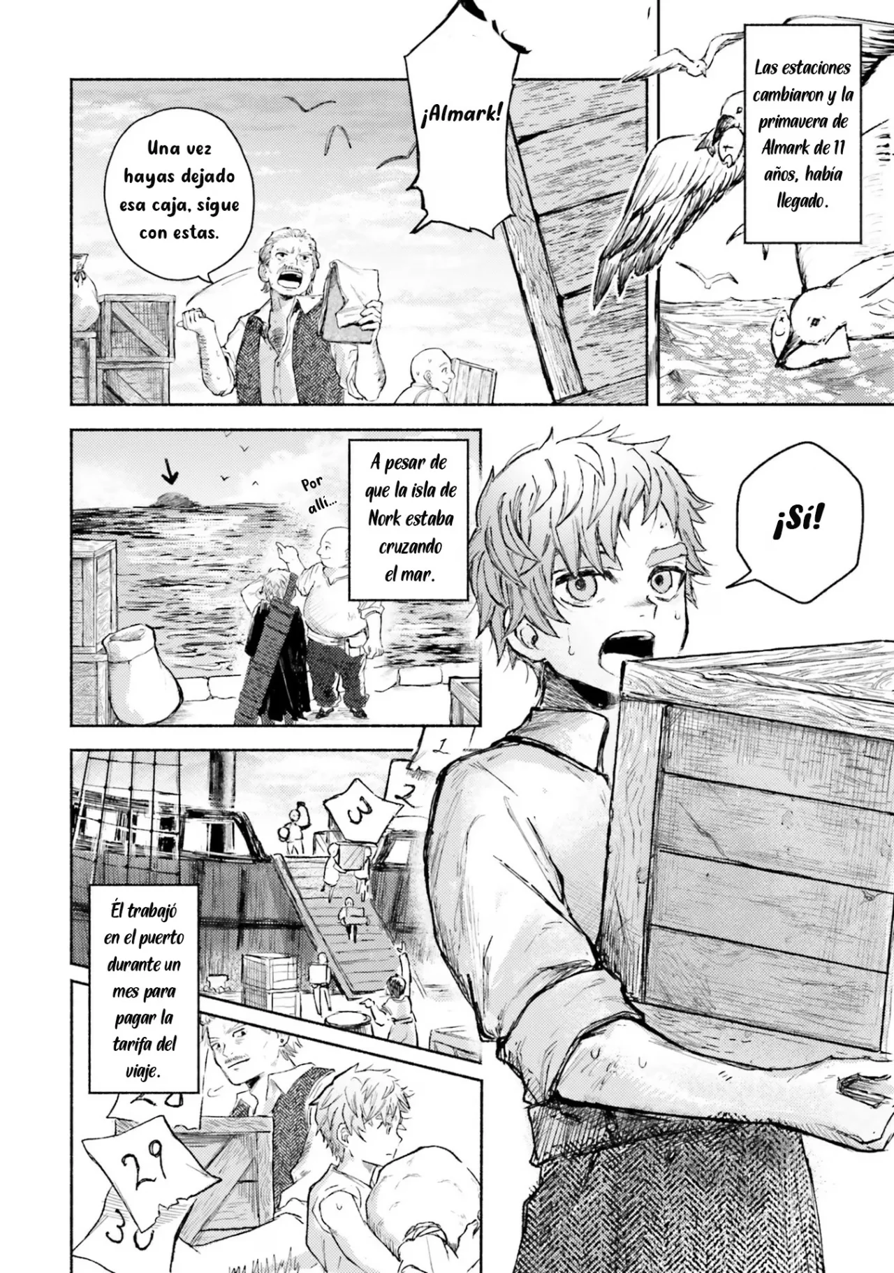 Página 8 del Manga