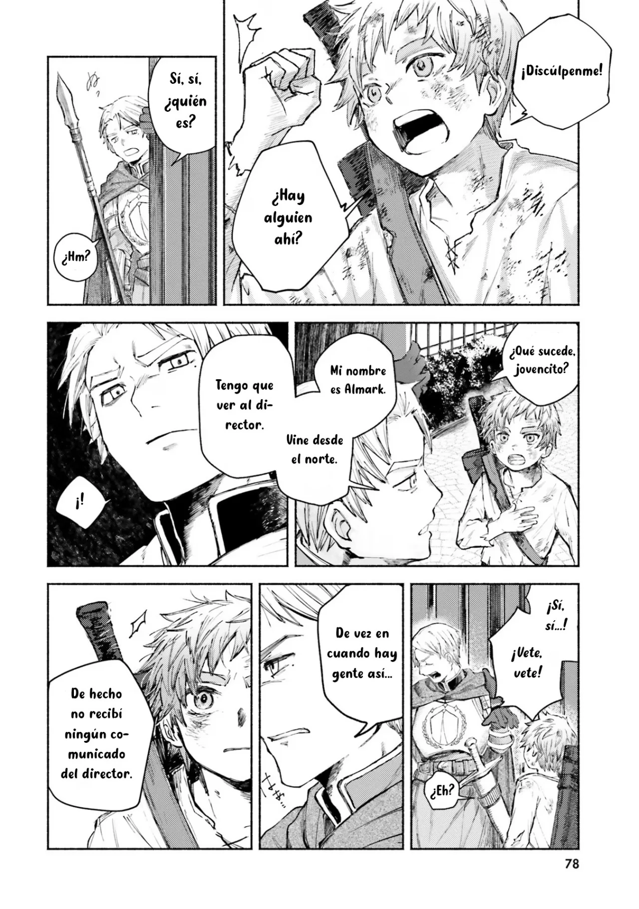 Página 12 del Manga