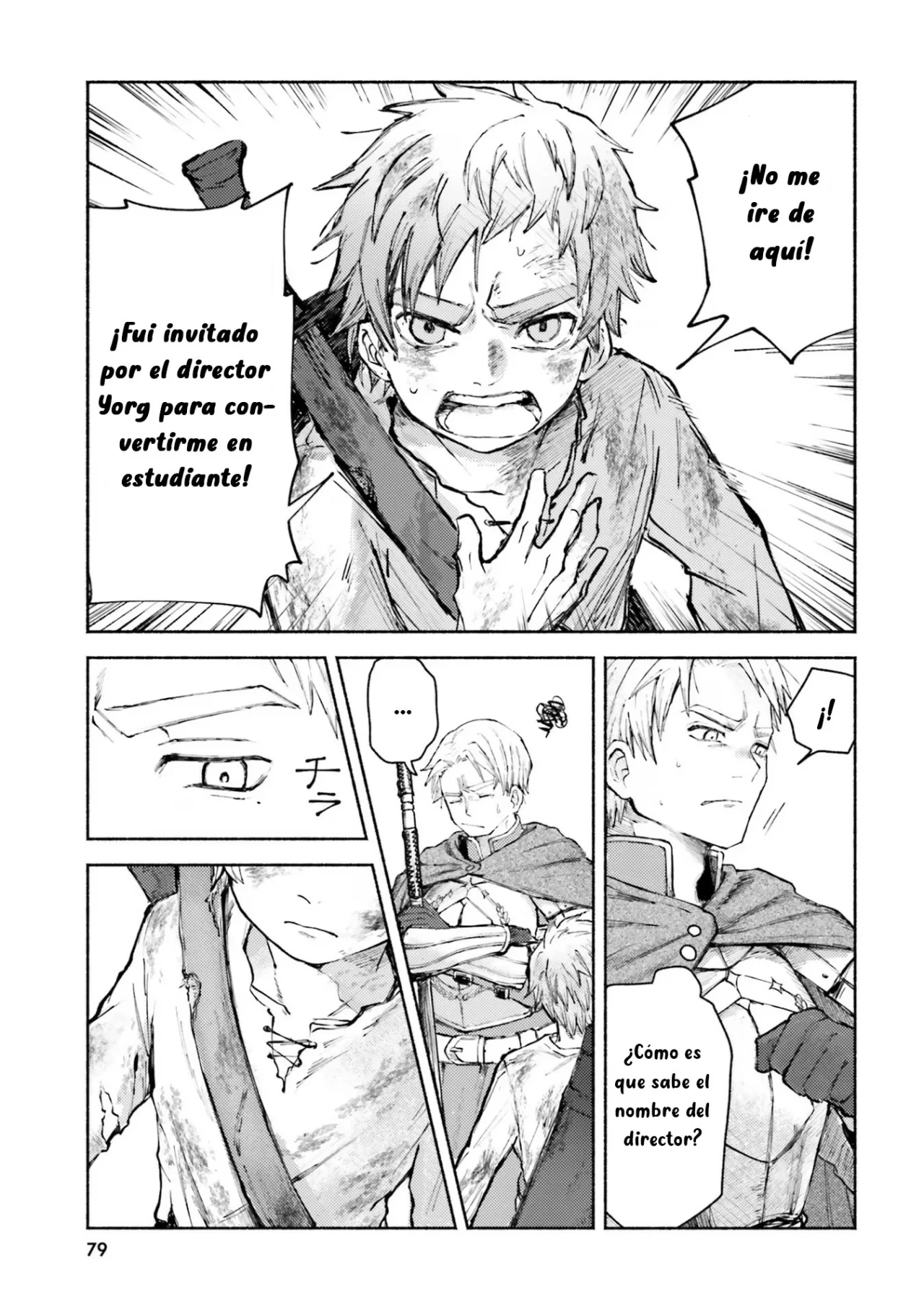 Página 13 del Manga
