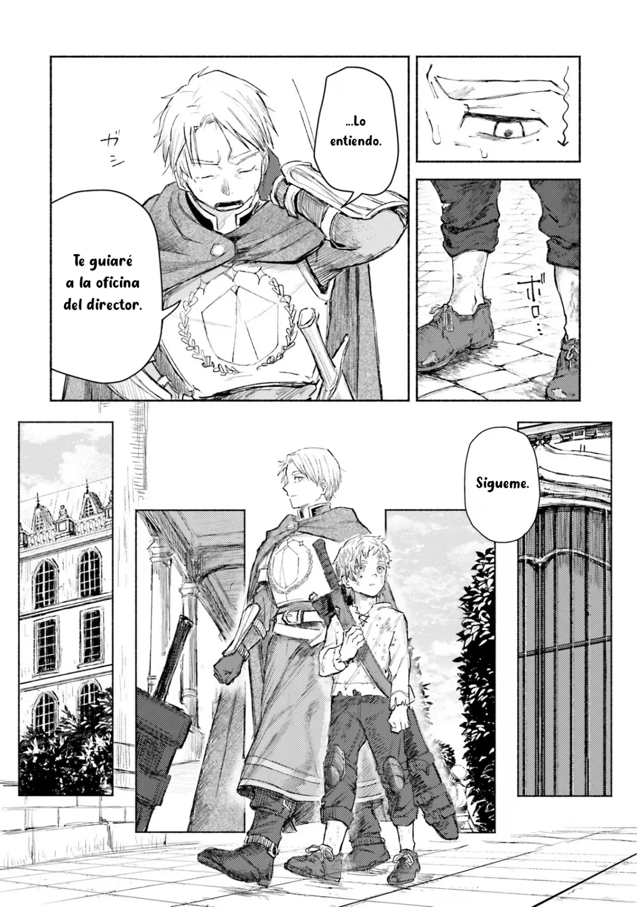 Página 14 del Manga