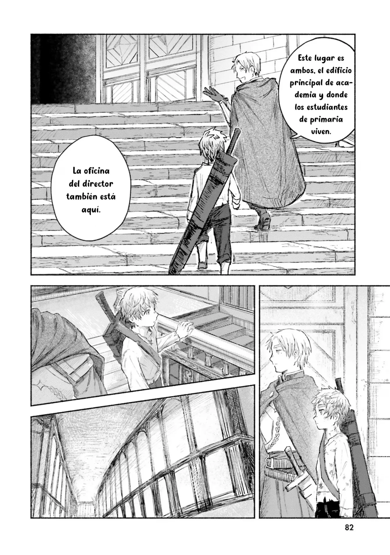 Página 16 del Manga