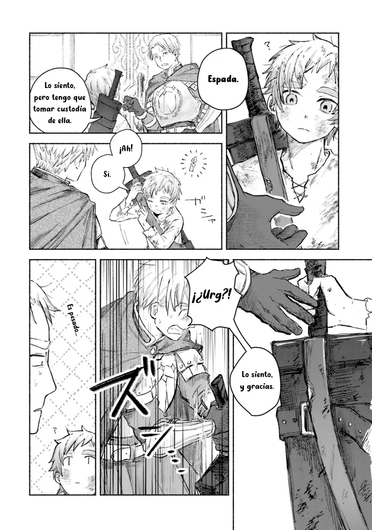 Página 18 del Manga